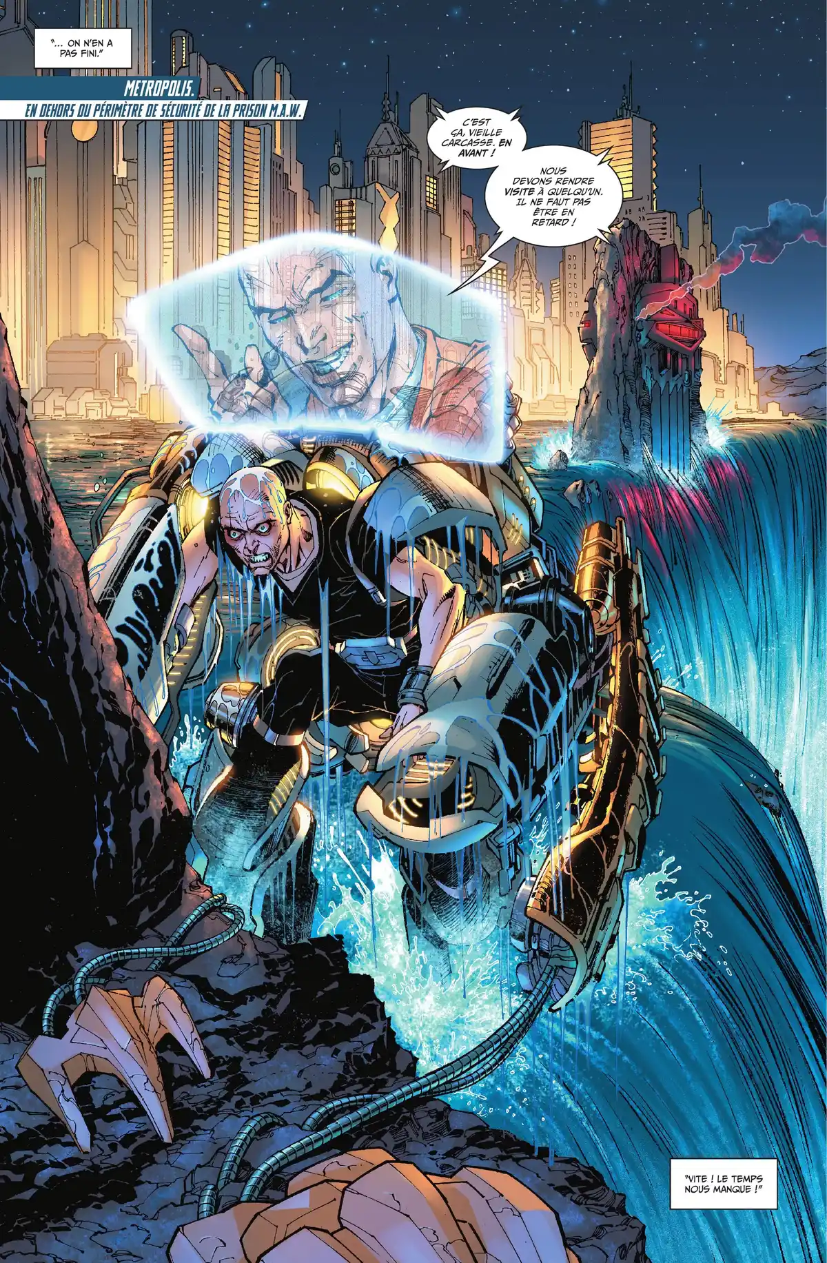 Superman : Unchained Volume 1 page 71