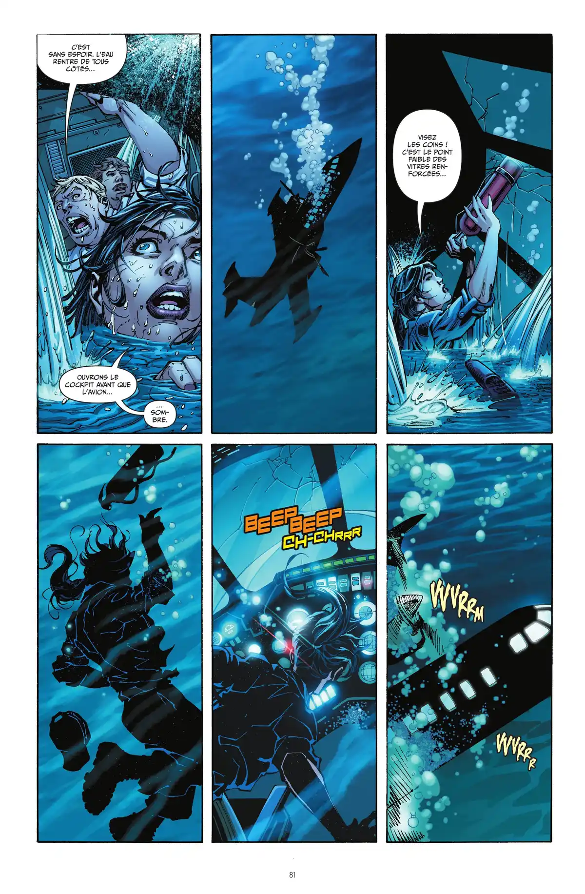 Superman : Unchained Volume 1 page 72