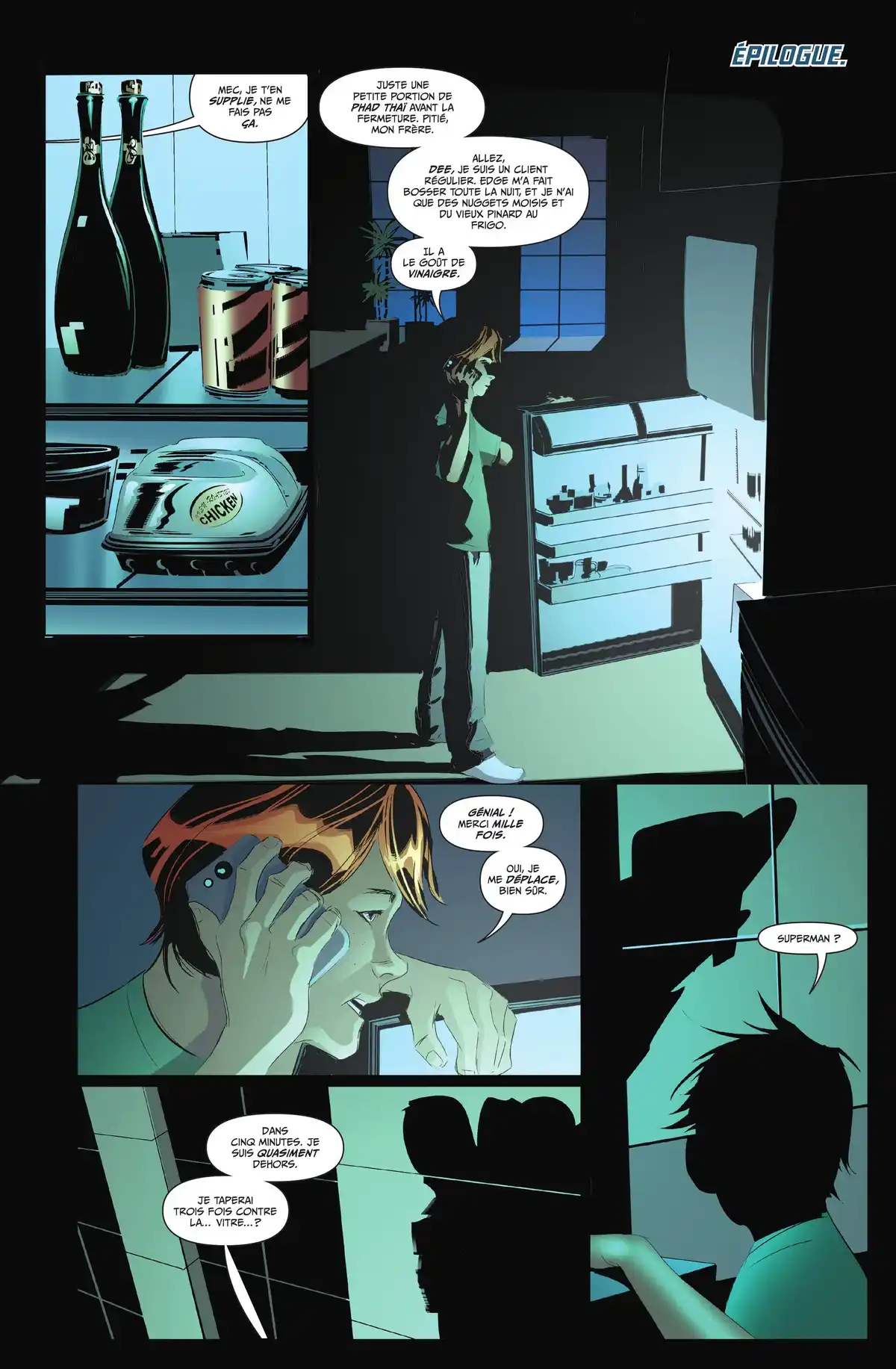 Superman : Unchained Volume 1 page 76