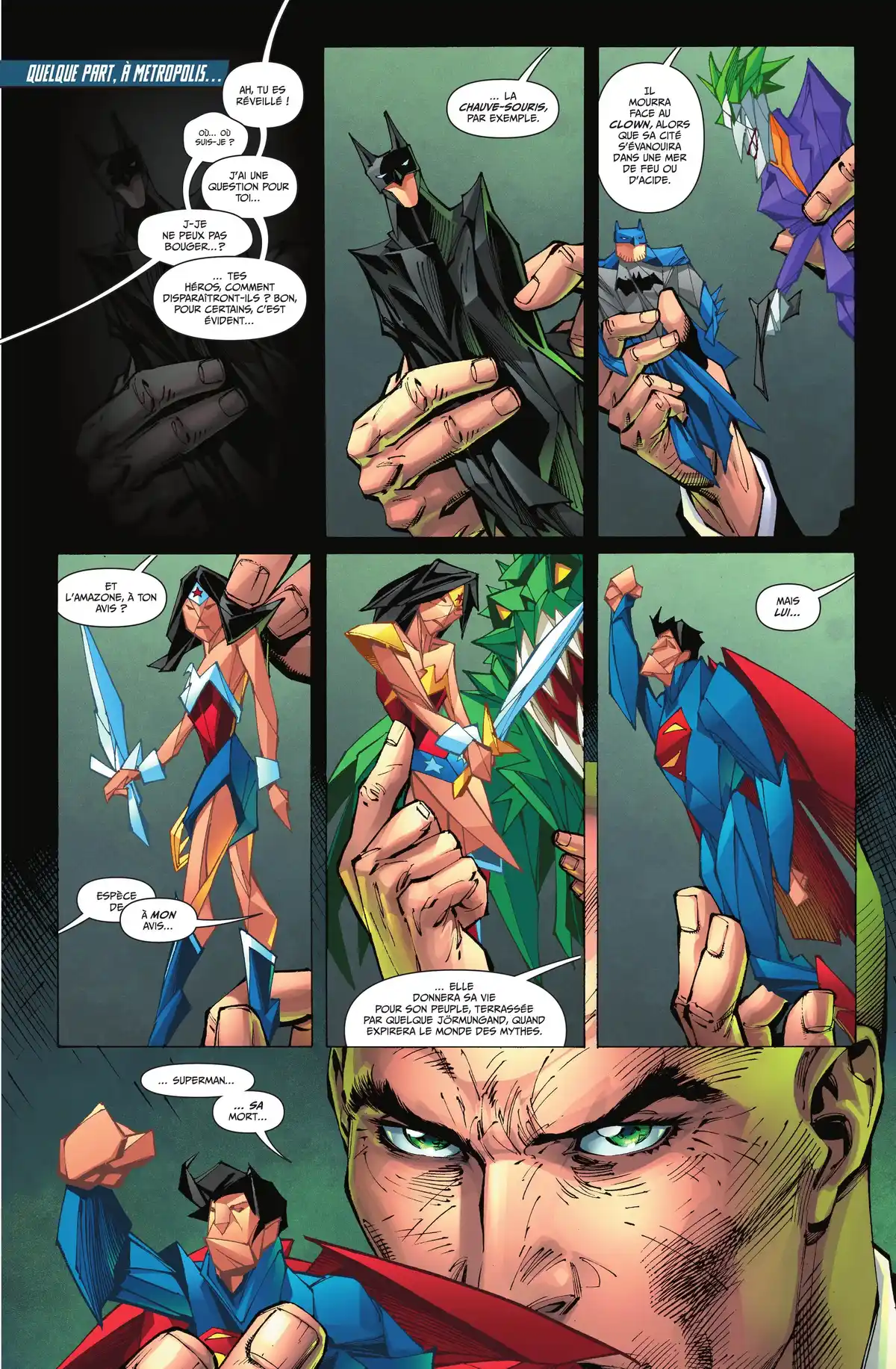 Superman : Unchained Volume 1 page 80