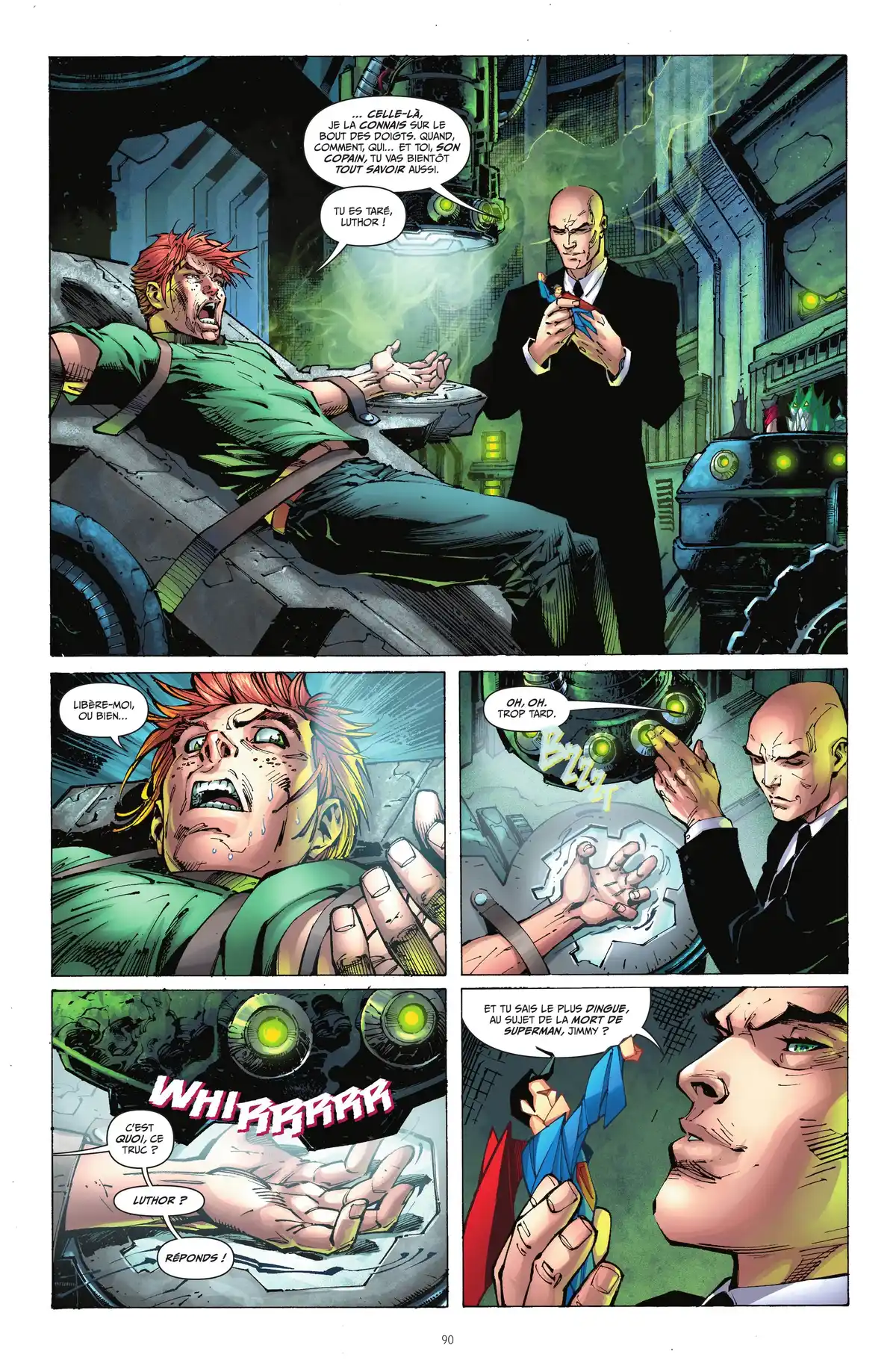 Superman : Unchained Volume 1 page 81