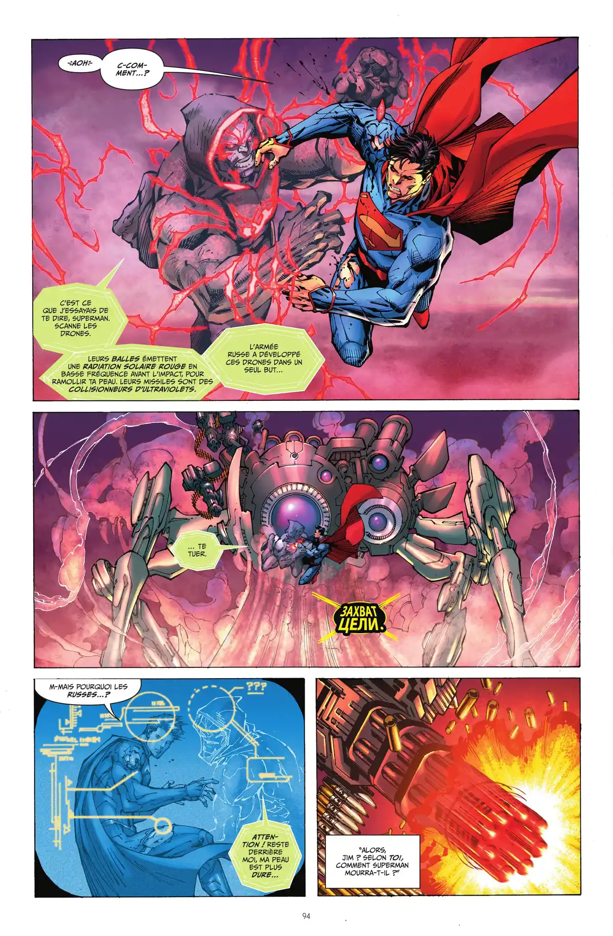 Superman : Unchained Volume 1 page 84