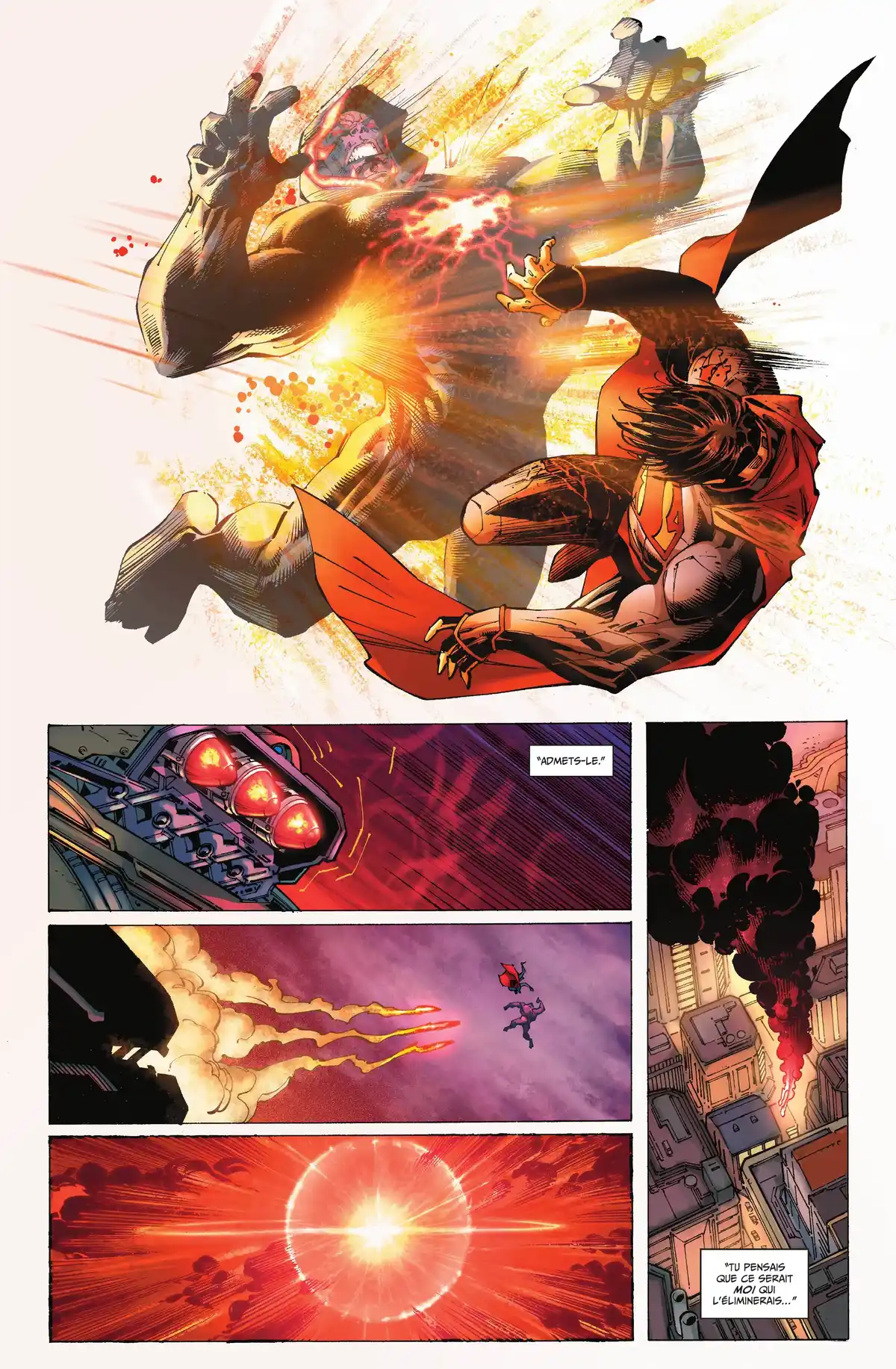 Superman : Unchained Volume 1 page 85