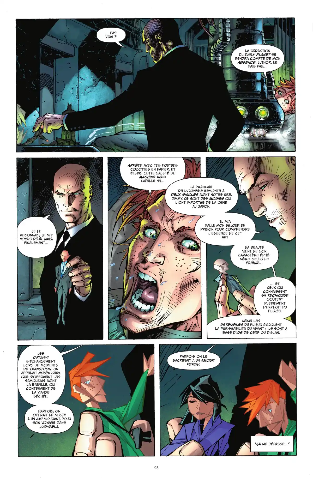 Superman : Unchained Volume 1 page 86