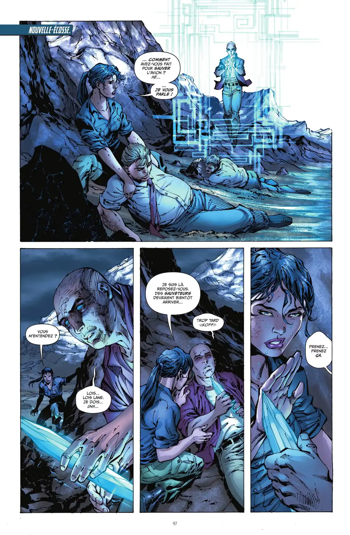 Superman : Unchained Volume 1 page 87