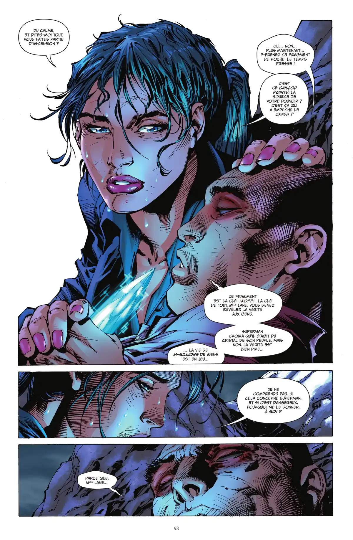 Superman : Unchained Volume 1 page 88