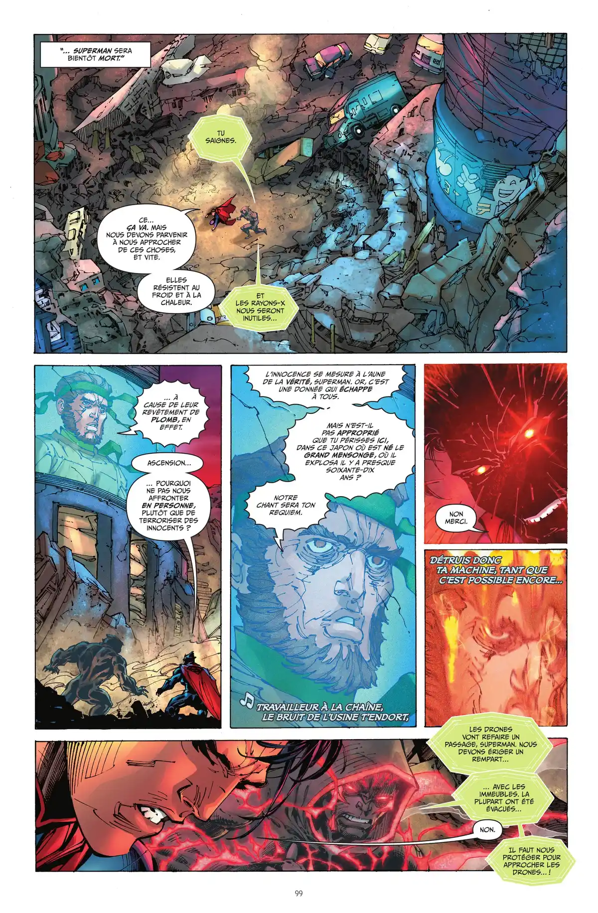 Superman : Unchained Volume 1 page 89