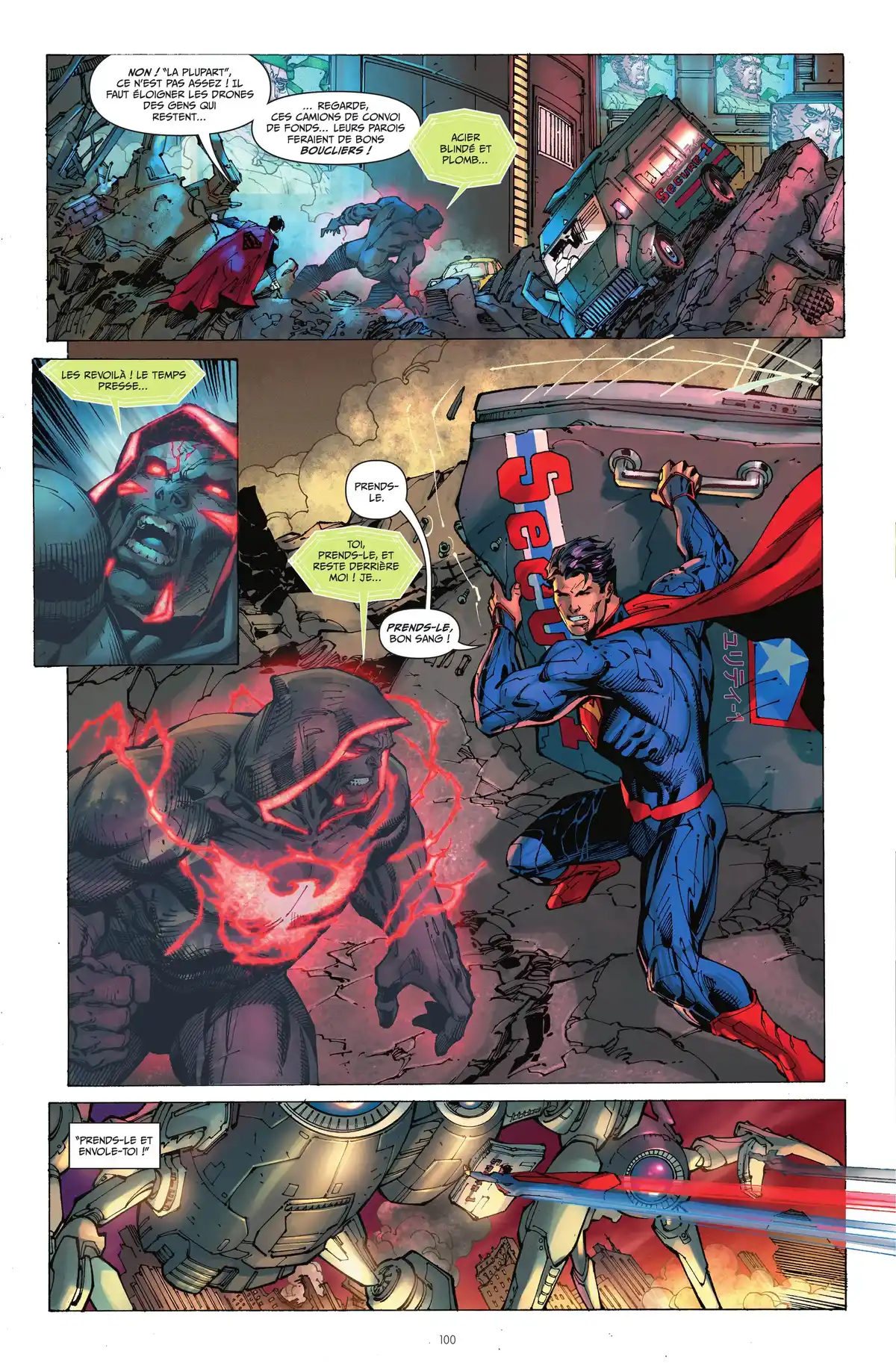 Superman : Unchained Volume 1 page 90