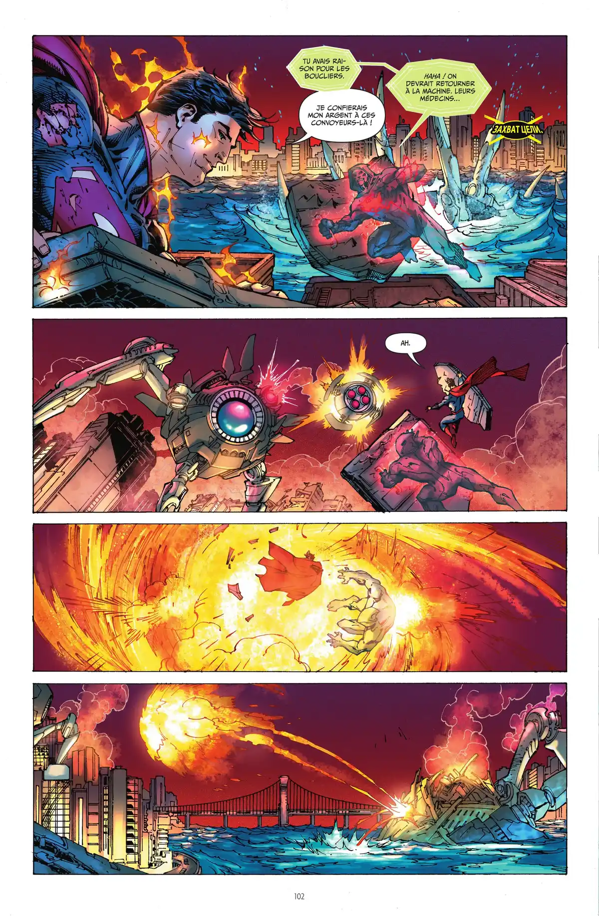 Superman : Unchained Volume 1 page 92