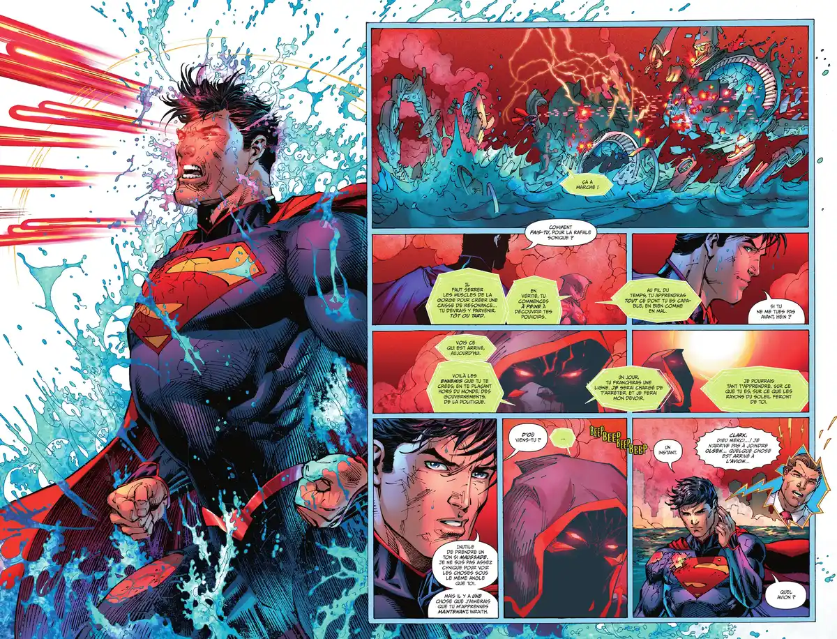 Superman : Unchained Volume 1 page 94