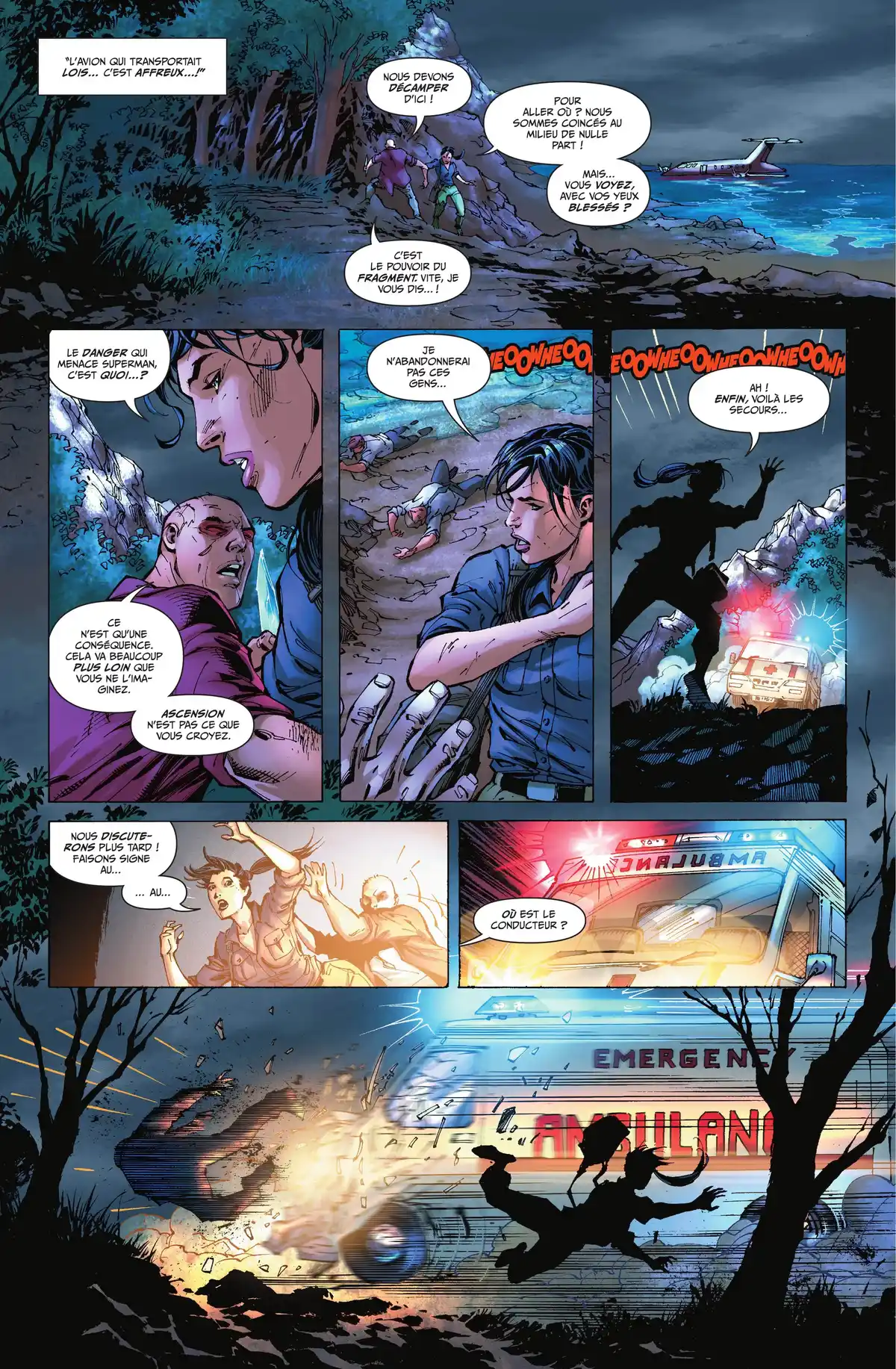 Superman : Unchained Volume 1 page 95