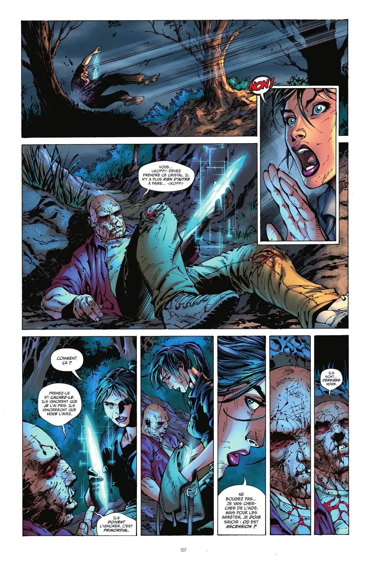 Superman : Unchained Volume 1 page 96