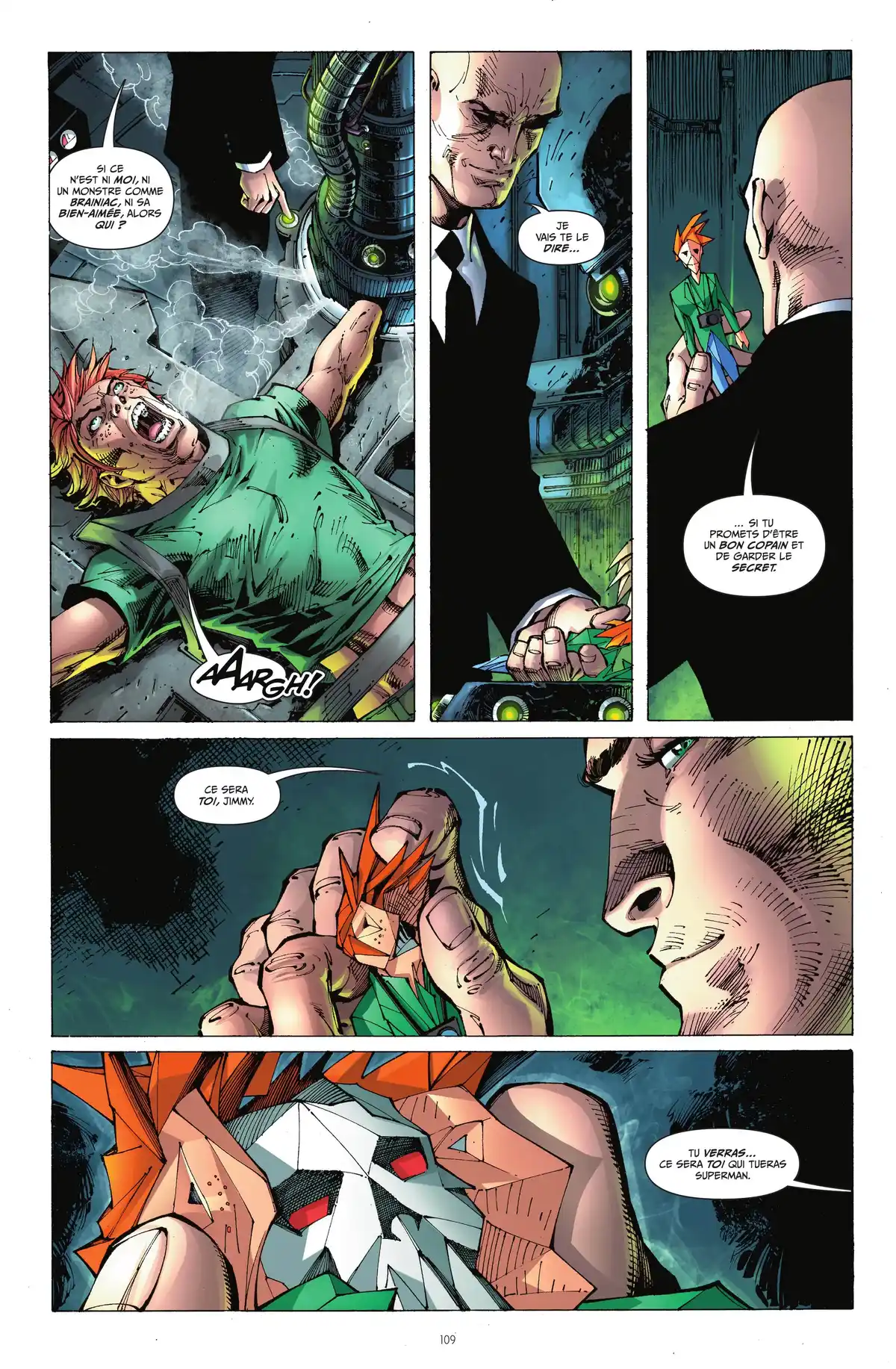 Superman : Unchained Volume 1 page 98