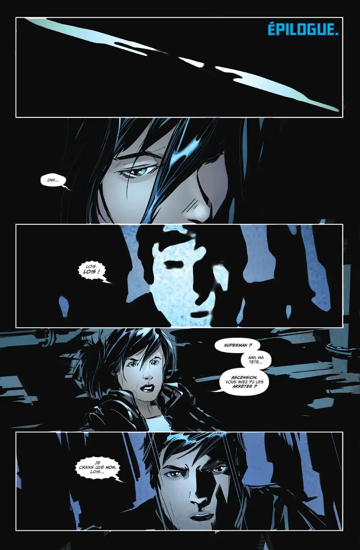 Superman : Unchained Volume 1 page 99