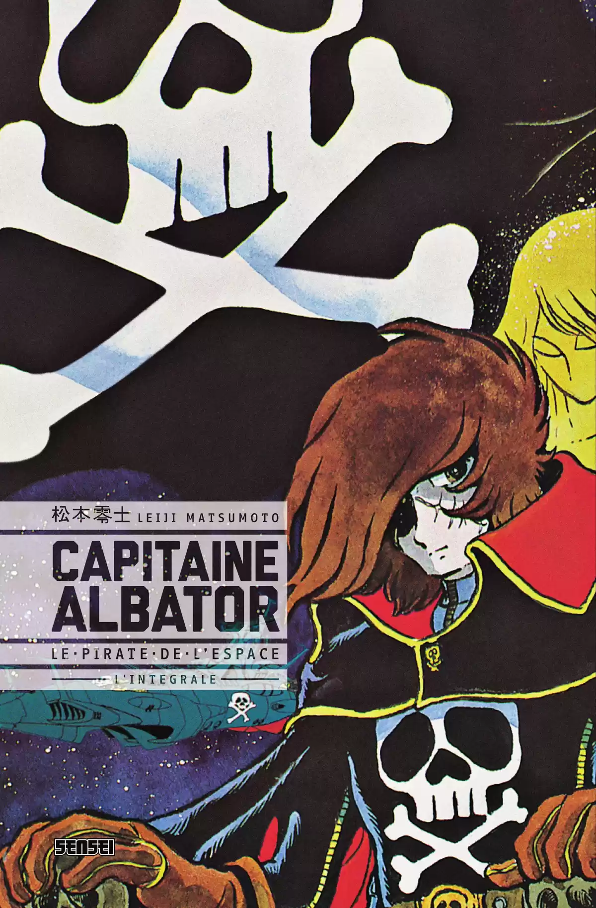 Capitaine Albator – Édition Intégrale Volume 1 page 1