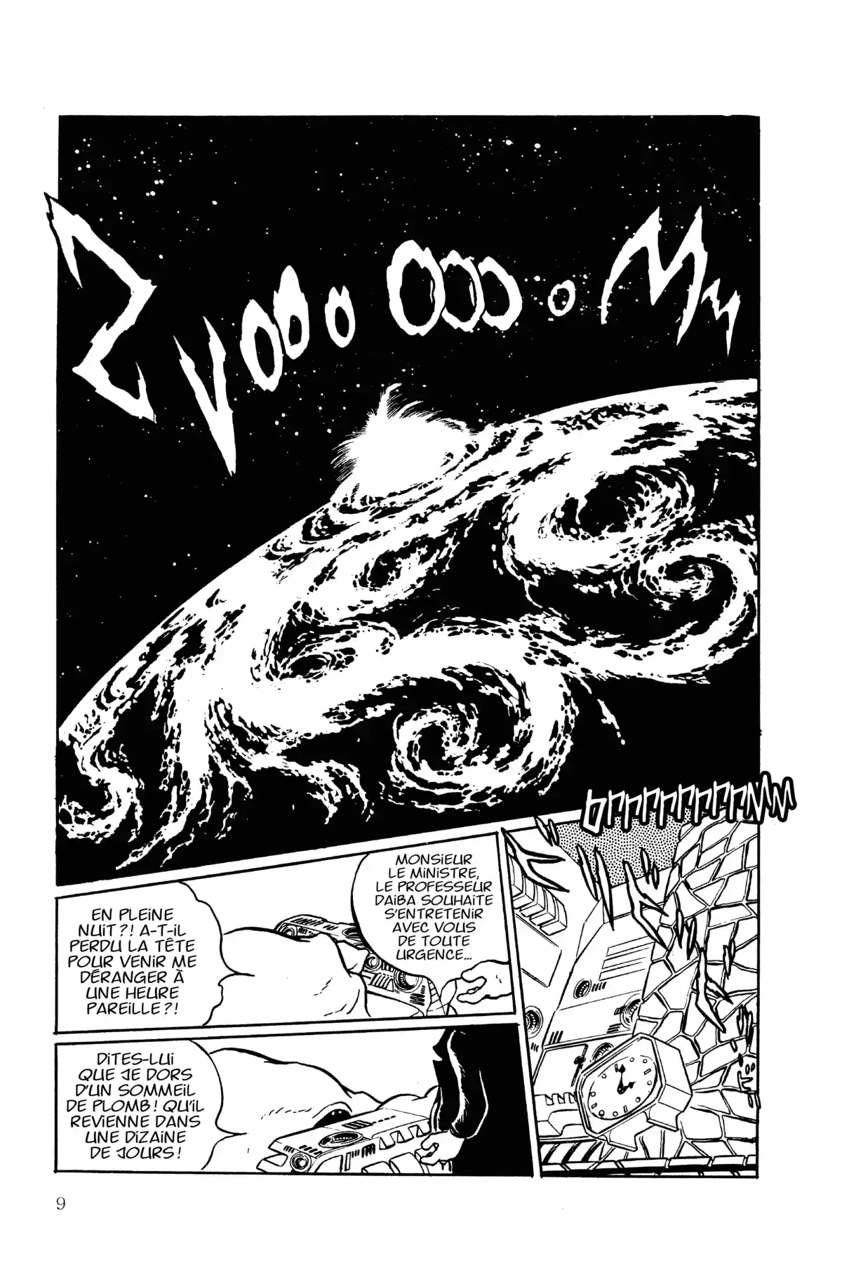 Capitaine Albator – Édition Intégrale Volume 1 page 10