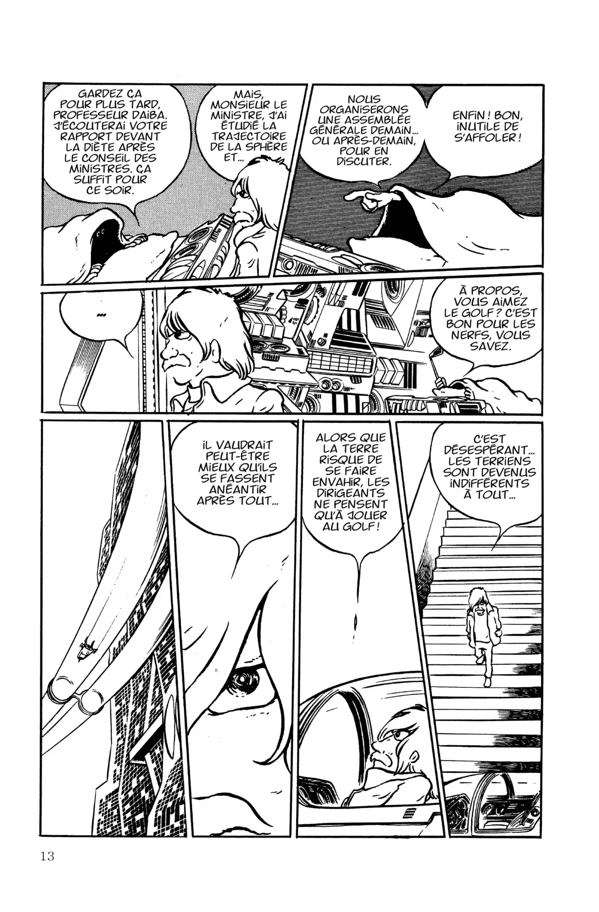 Capitaine Albator – Édition Intégrale Volume 1 page 14