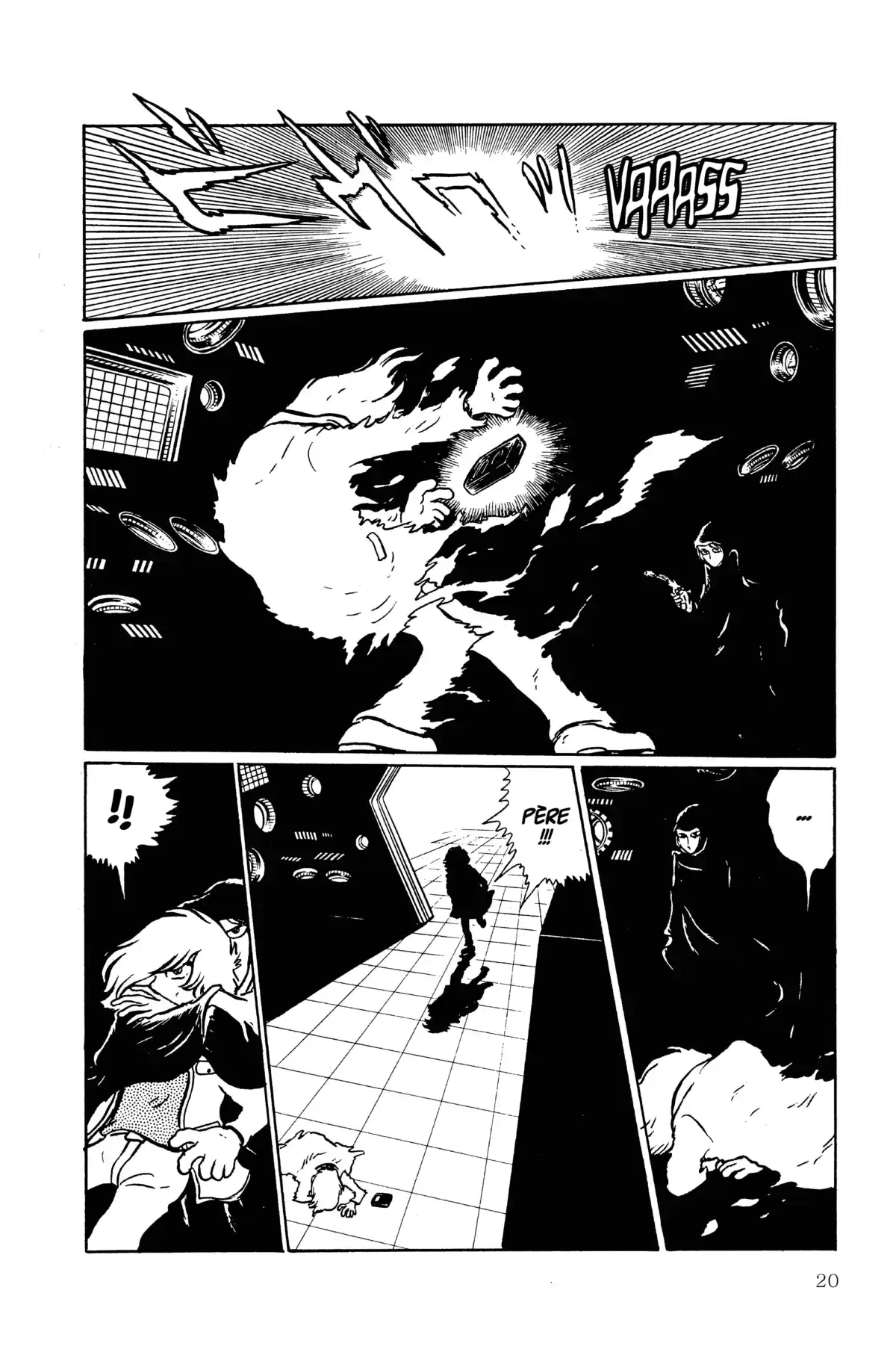 Capitaine Albator – Édition Intégrale Volume 1 page 21