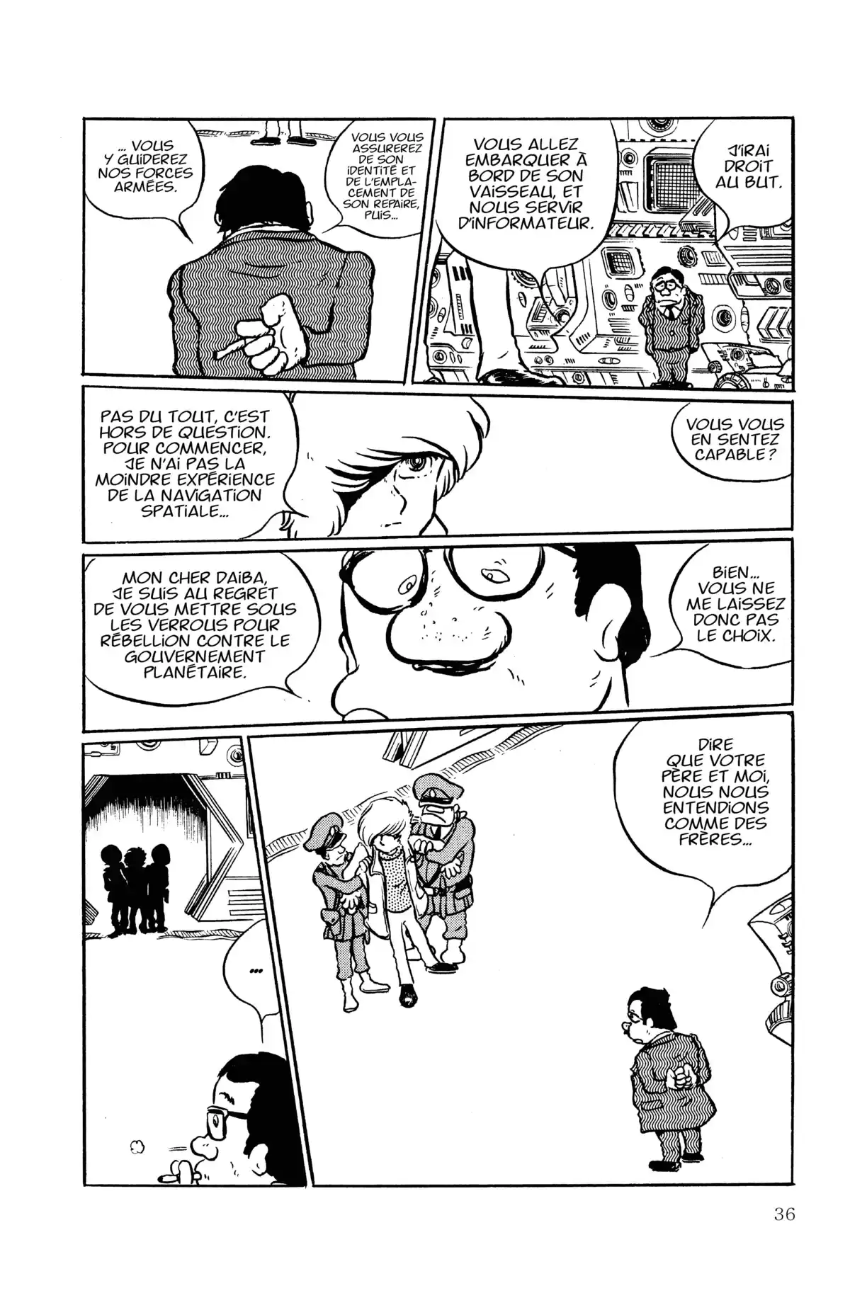 Capitaine Albator – Édition Intégrale Volume 1 page 37