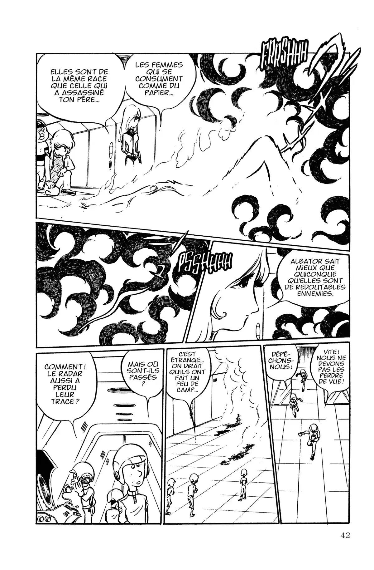 Capitaine Albator – Édition Intégrale Volume 1 page 43