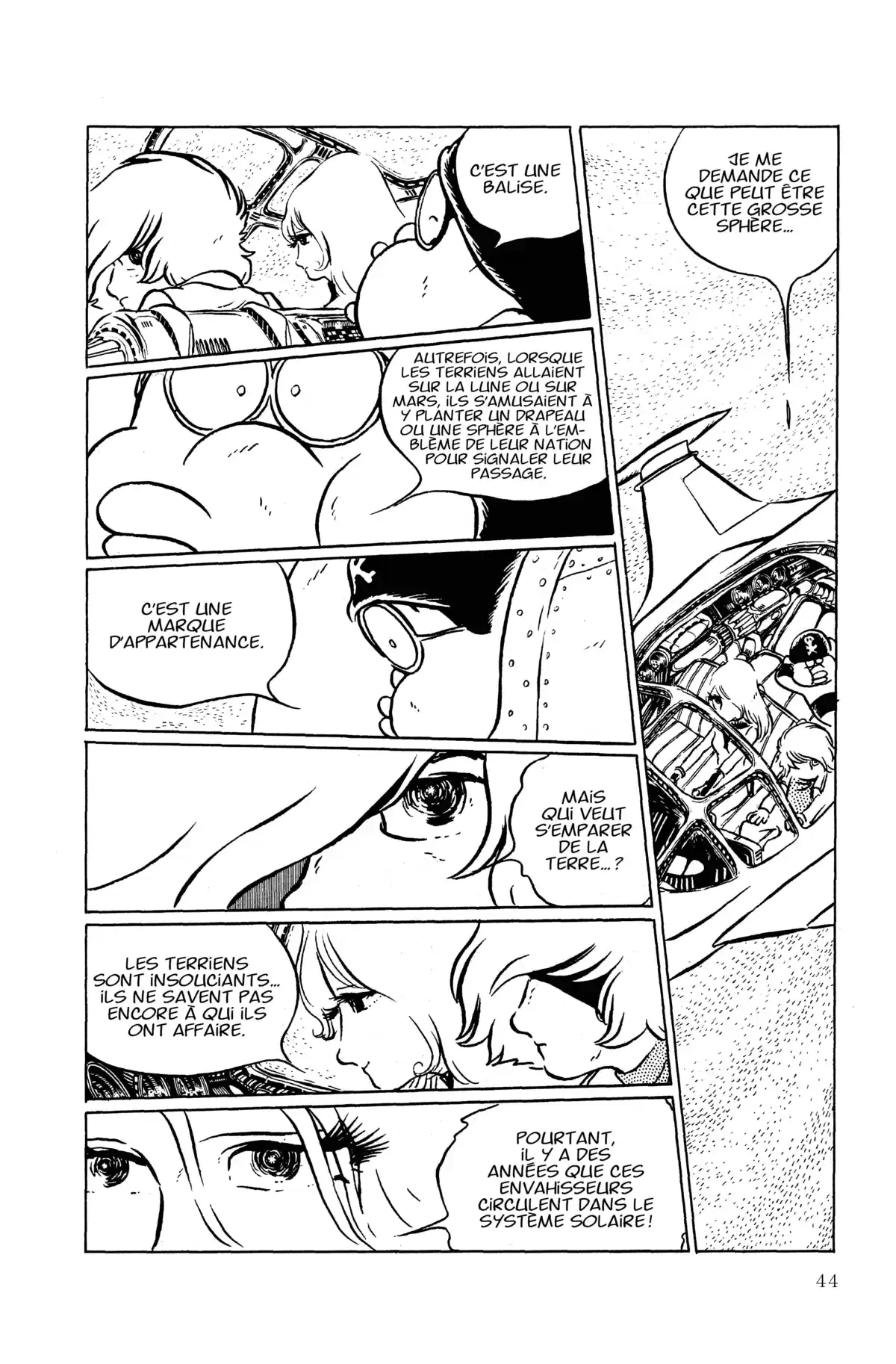 Capitaine Albator – Édition Intégrale Volume 1 page 45