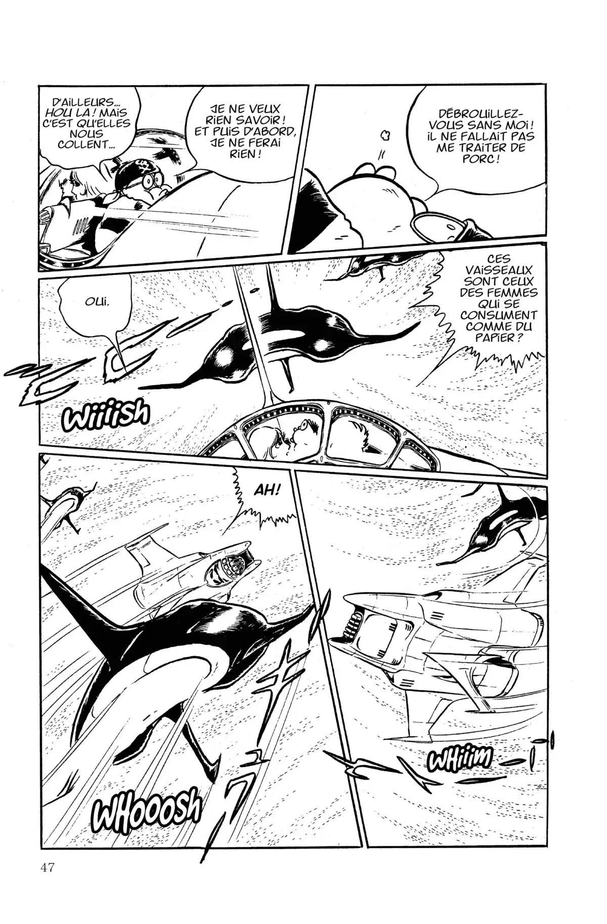 Capitaine Albator – Édition Intégrale Volume 1 page 48