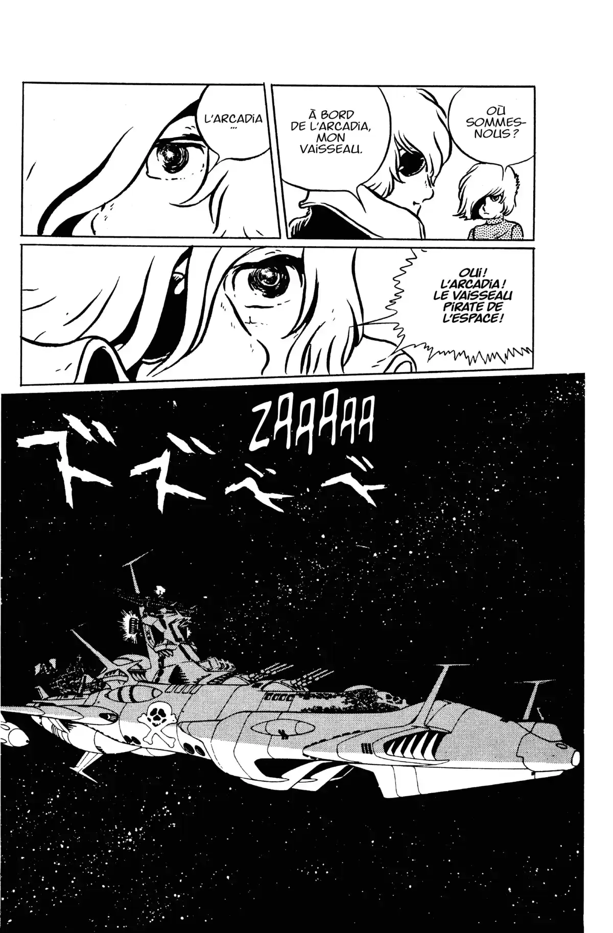 Capitaine Albator – Édition Intégrale Volume 1 page 51