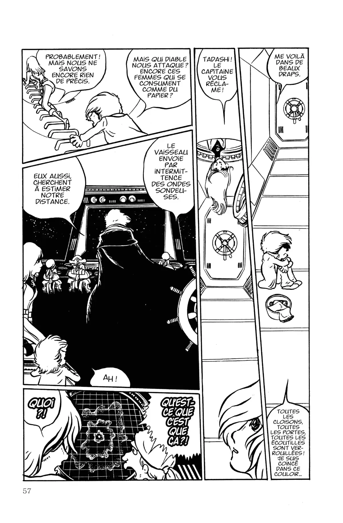 Capitaine Albator – Édition Intégrale Volume 1 page 57