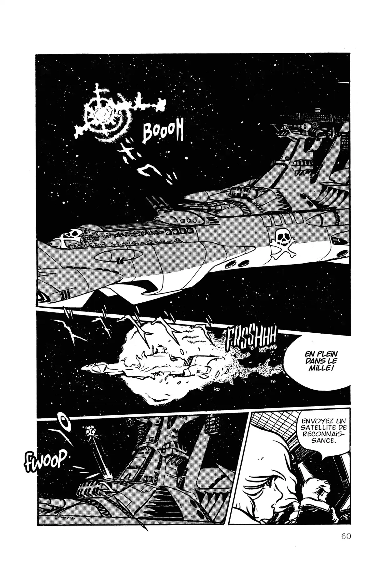 Capitaine Albator – Édition Intégrale Volume 1 page 60