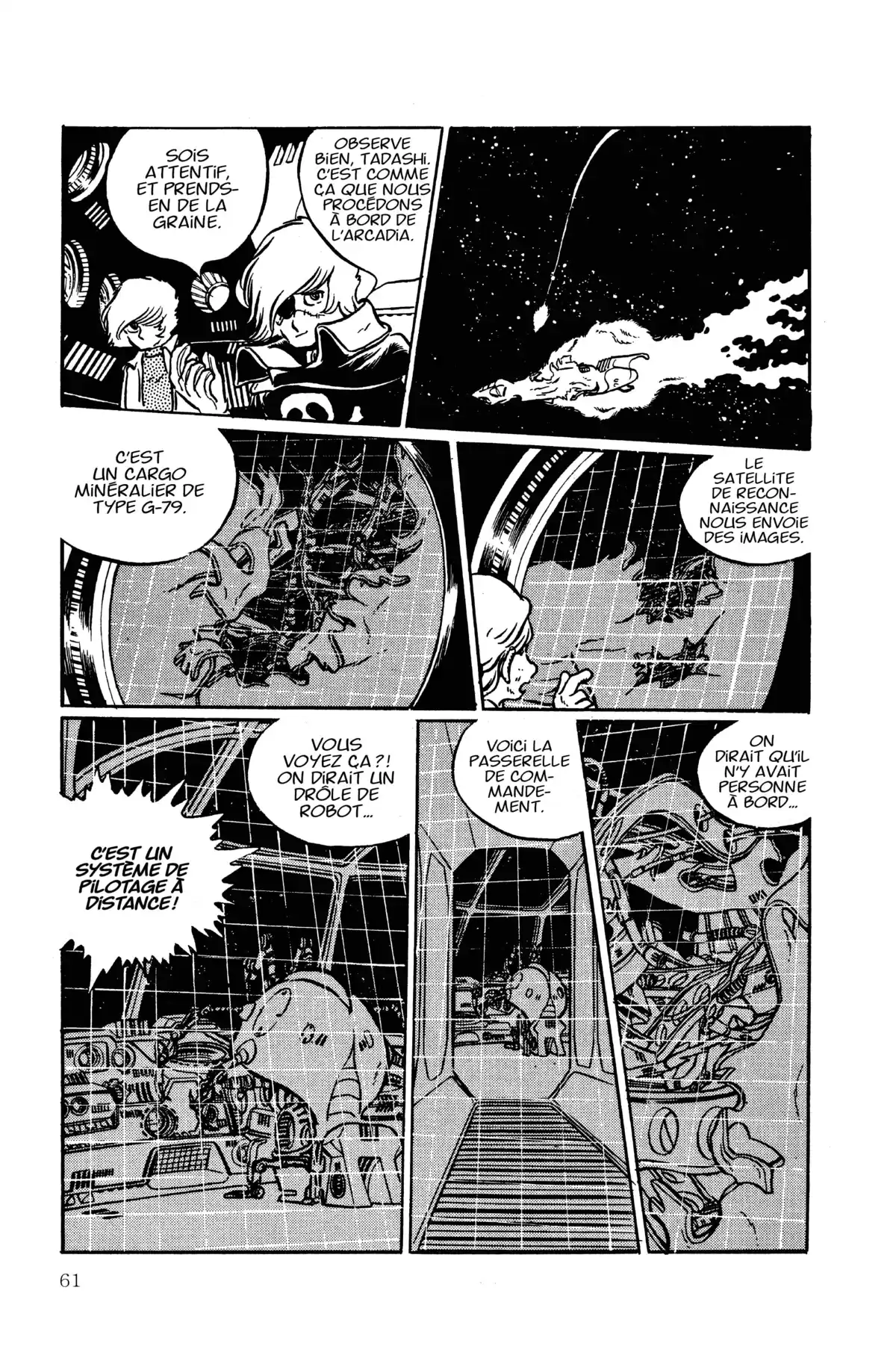 Capitaine Albator – Édition Intégrale Volume 1 page 61