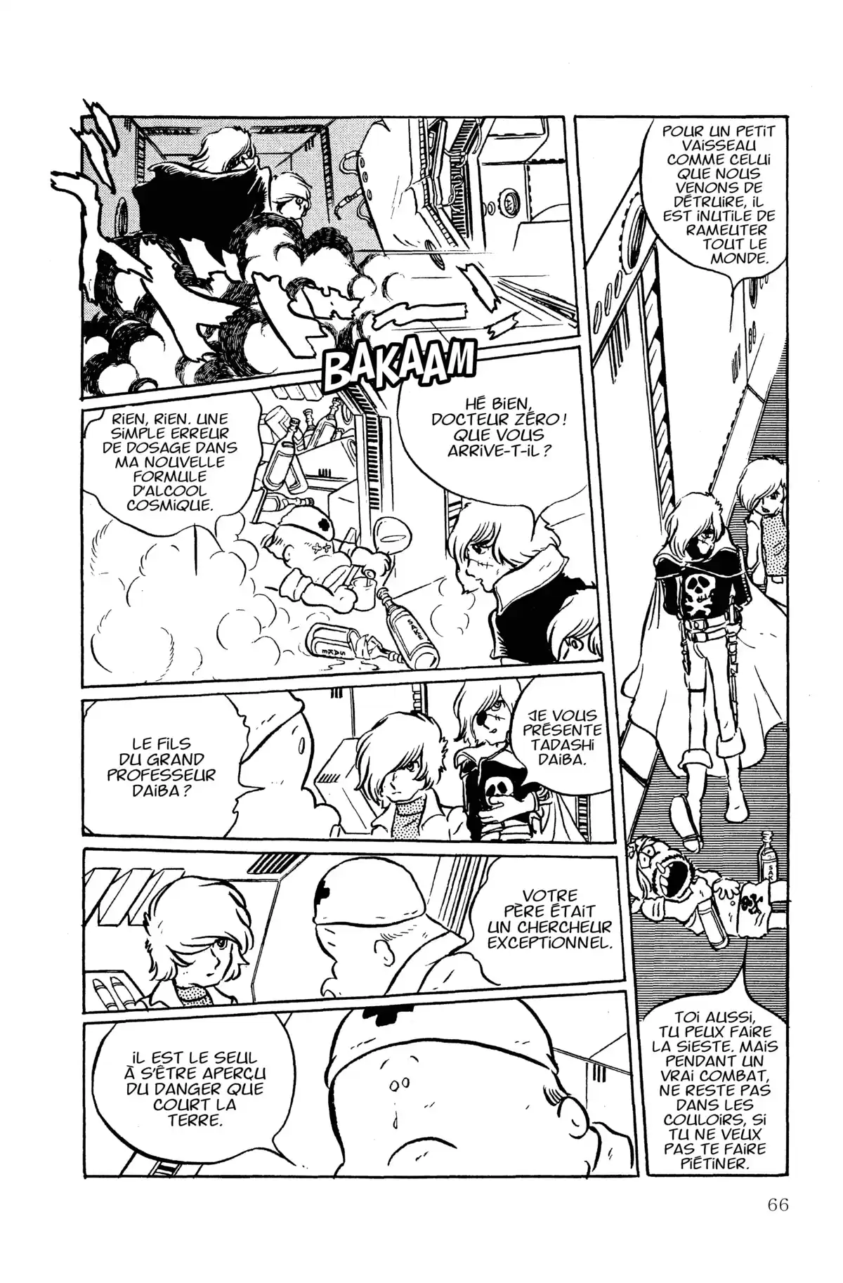 Capitaine Albator – Édition Intégrale Volume 1 page 66