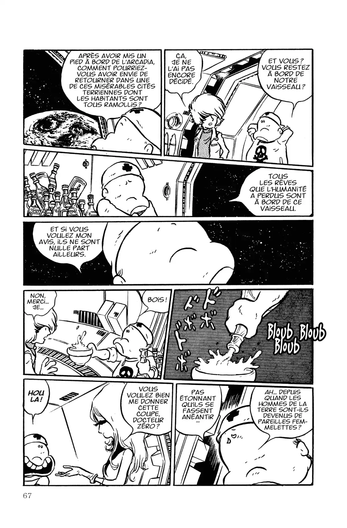 Capitaine Albator – Édition Intégrale Volume 1 page 67