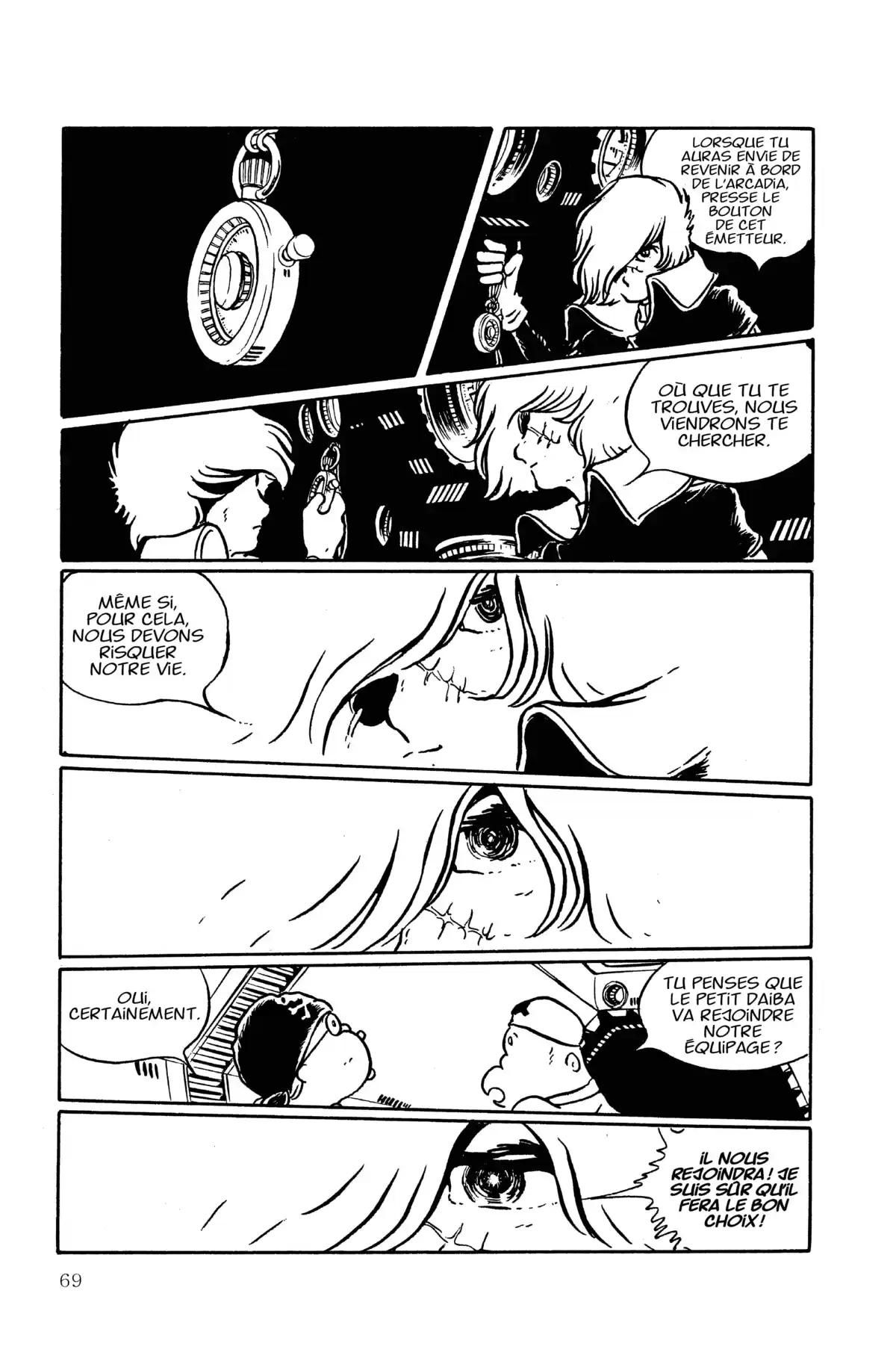 Capitaine Albator – Édition Intégrale Volume 1 page 69