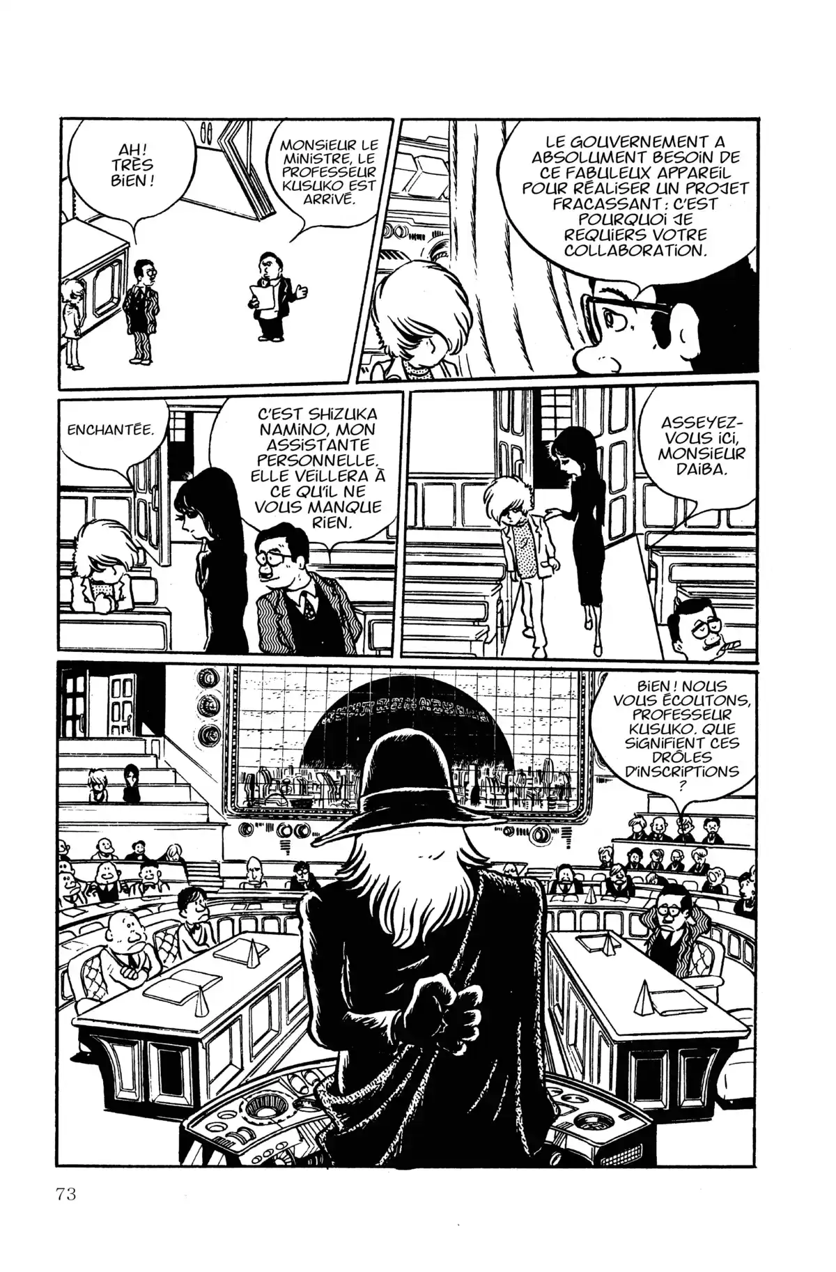 Capitaine Albator – Édition Intégrale Volume 1 page 73