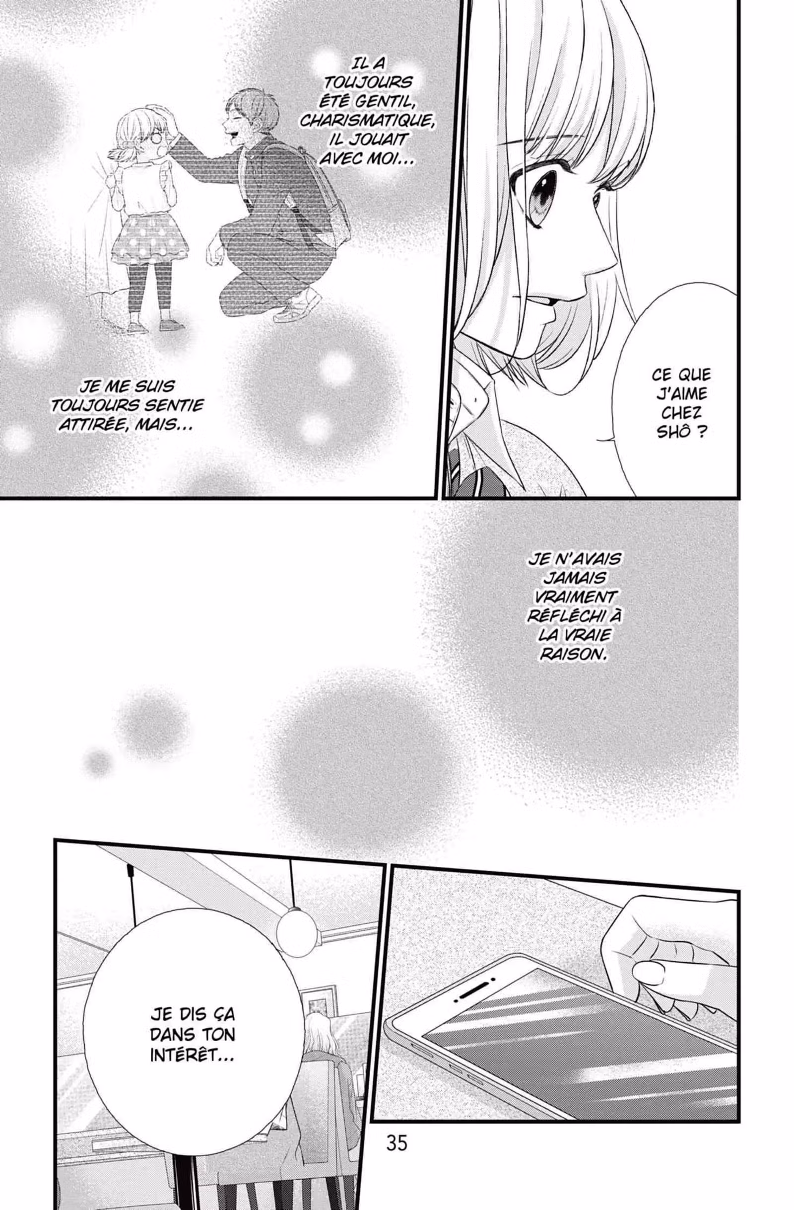 My Second Love, Hayami-kun Volume 2 page 35