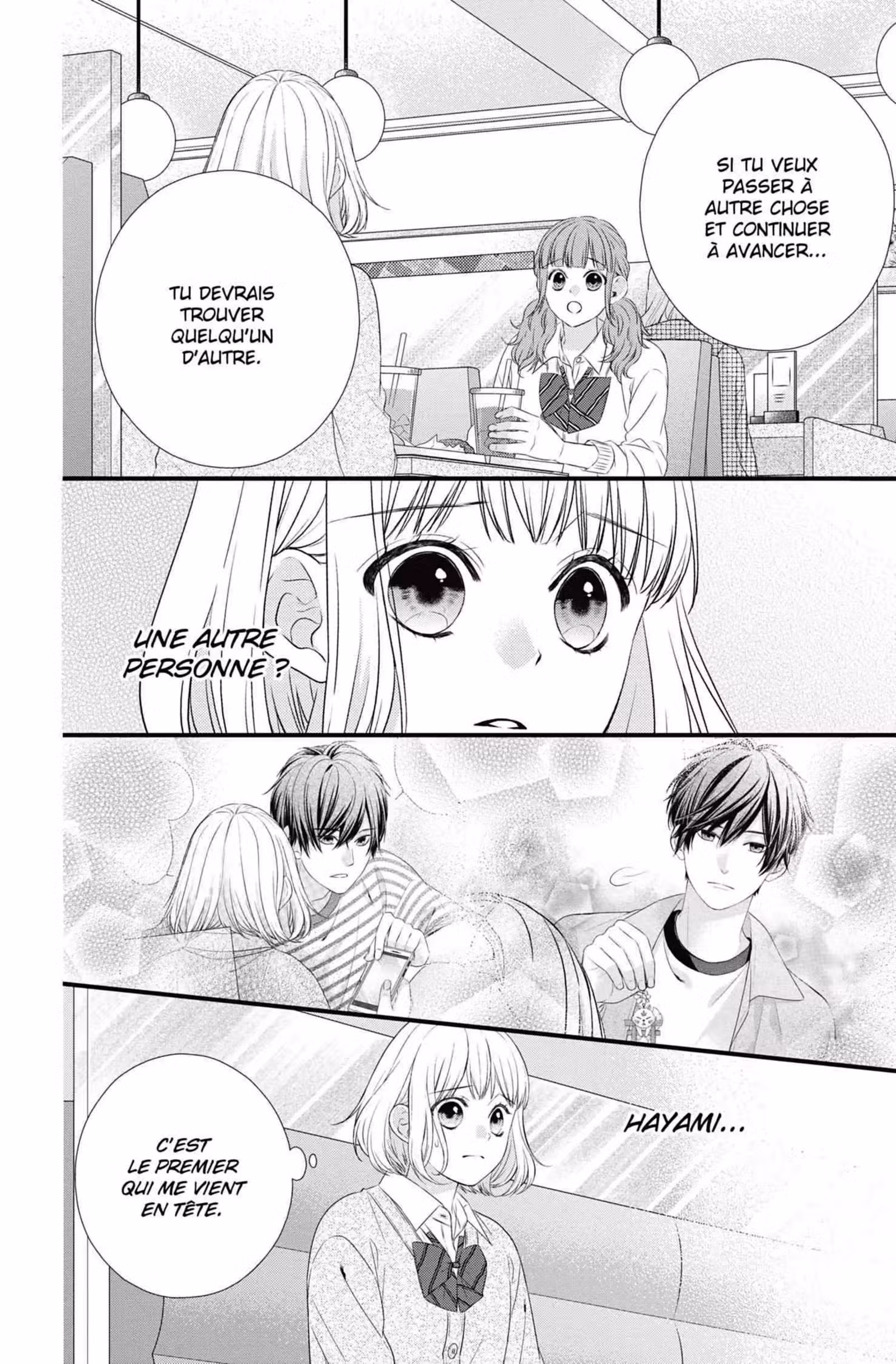 My Second Love, Hayami-kun Volume 2 page 36