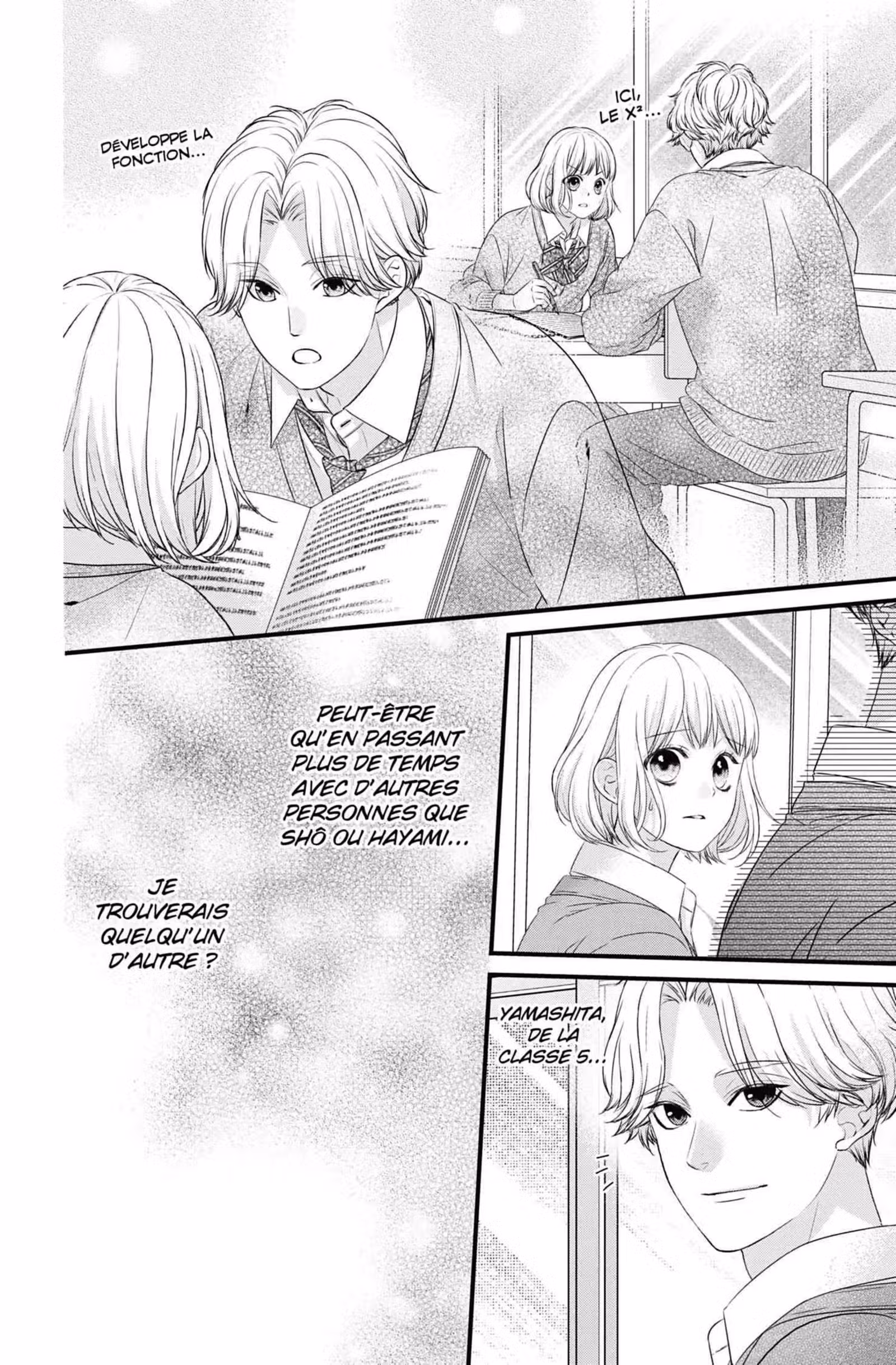 My Second Love, Hayami-kun Volume 2 page 44
