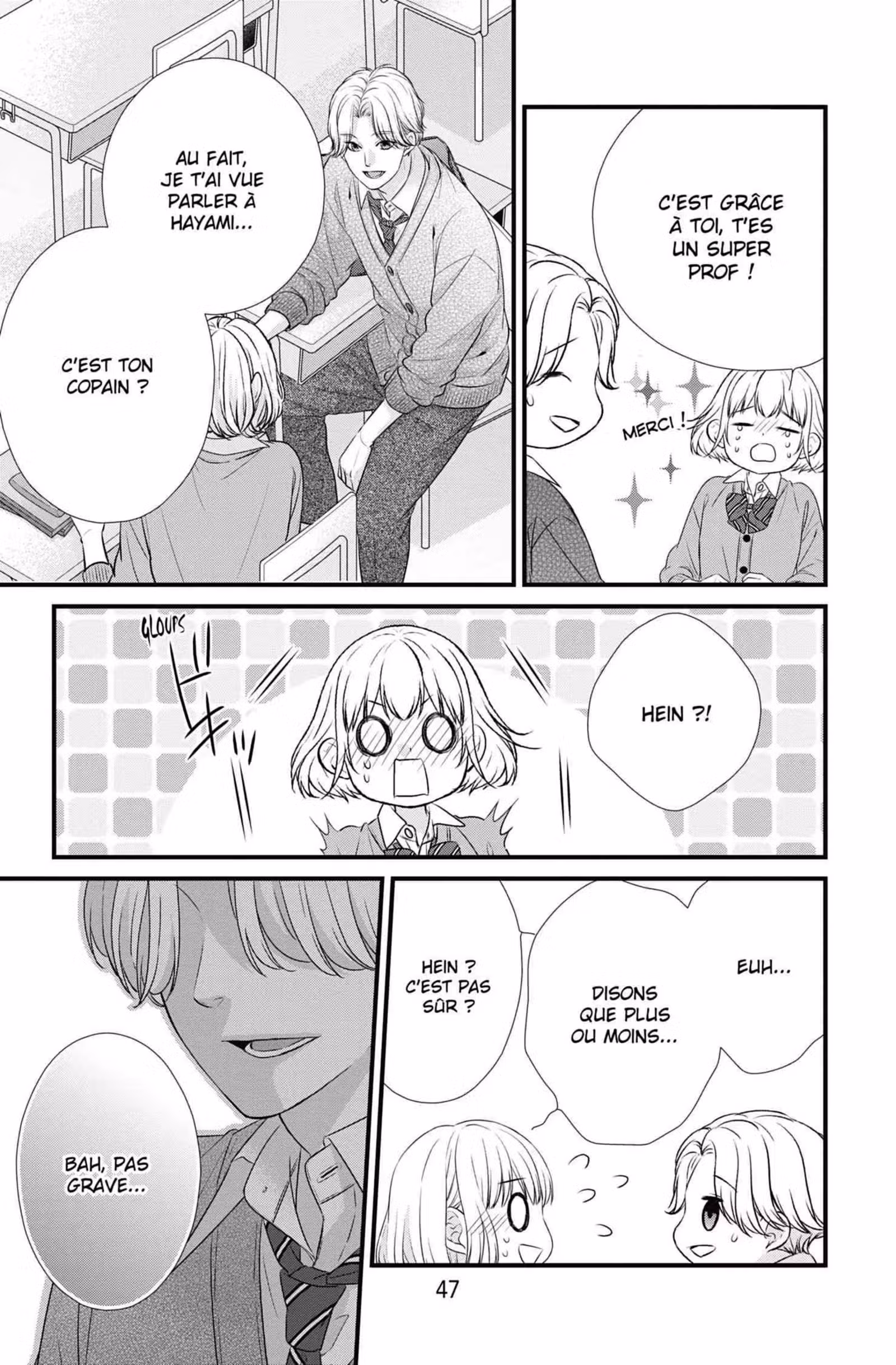 My Second Love, Hayami-kun Volume 2 page 47