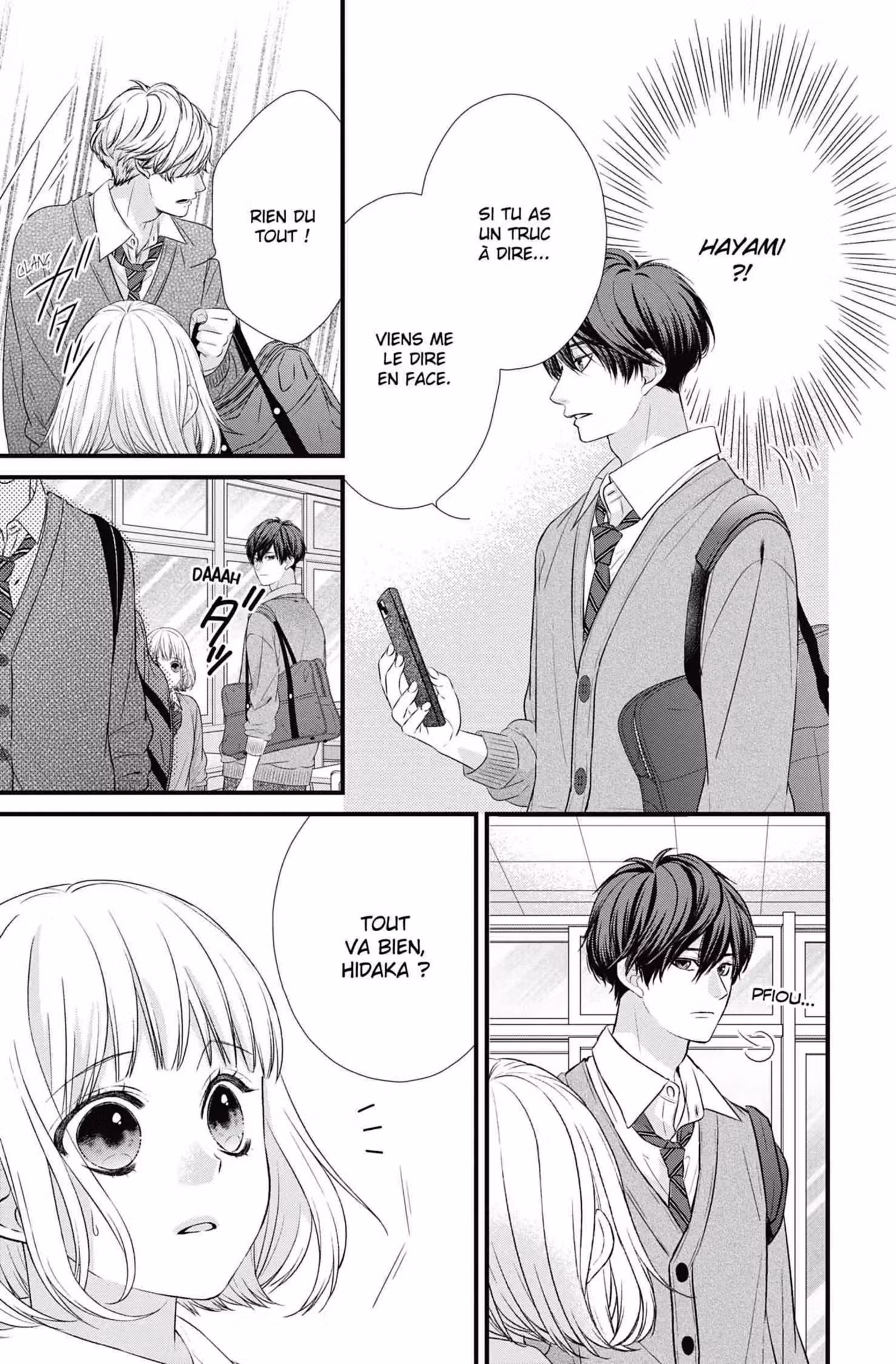 My Second Love, Hayami-kun Volume 2 page 51