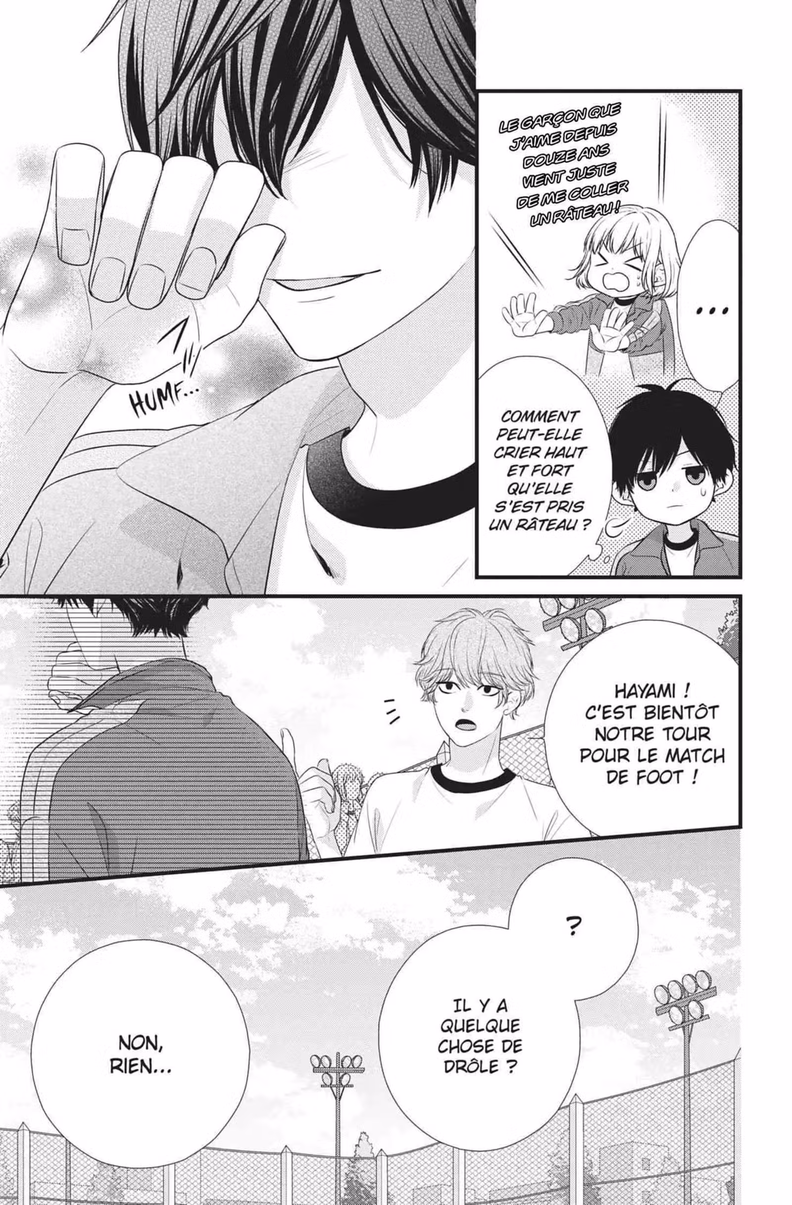 My Second Love, Hayami-kun Volume 1 page 107