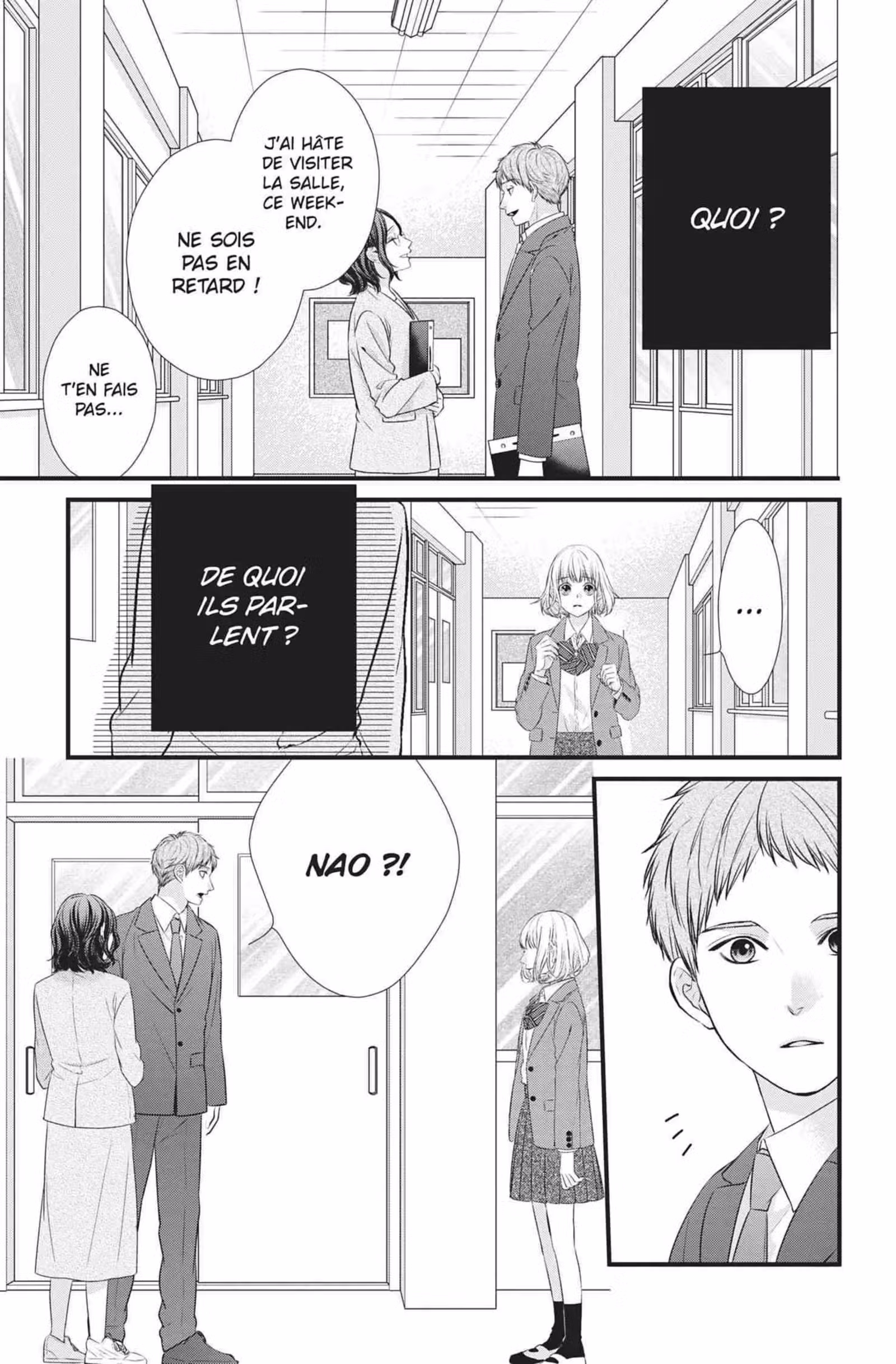 My Second Love, Hayami-kun Volume 1 page 11