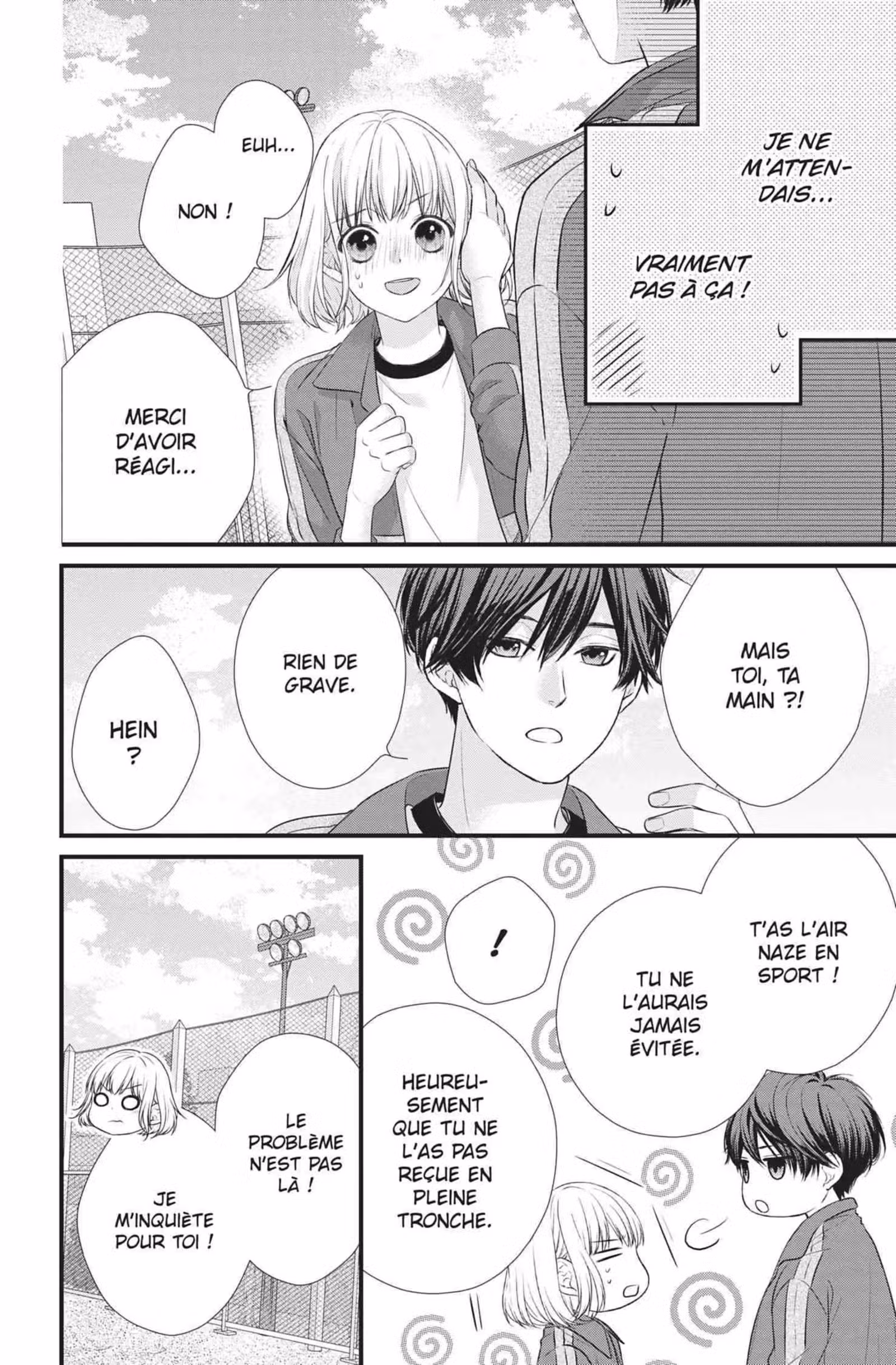 My Second Love, Hayami-kun Volume 1 page 114
