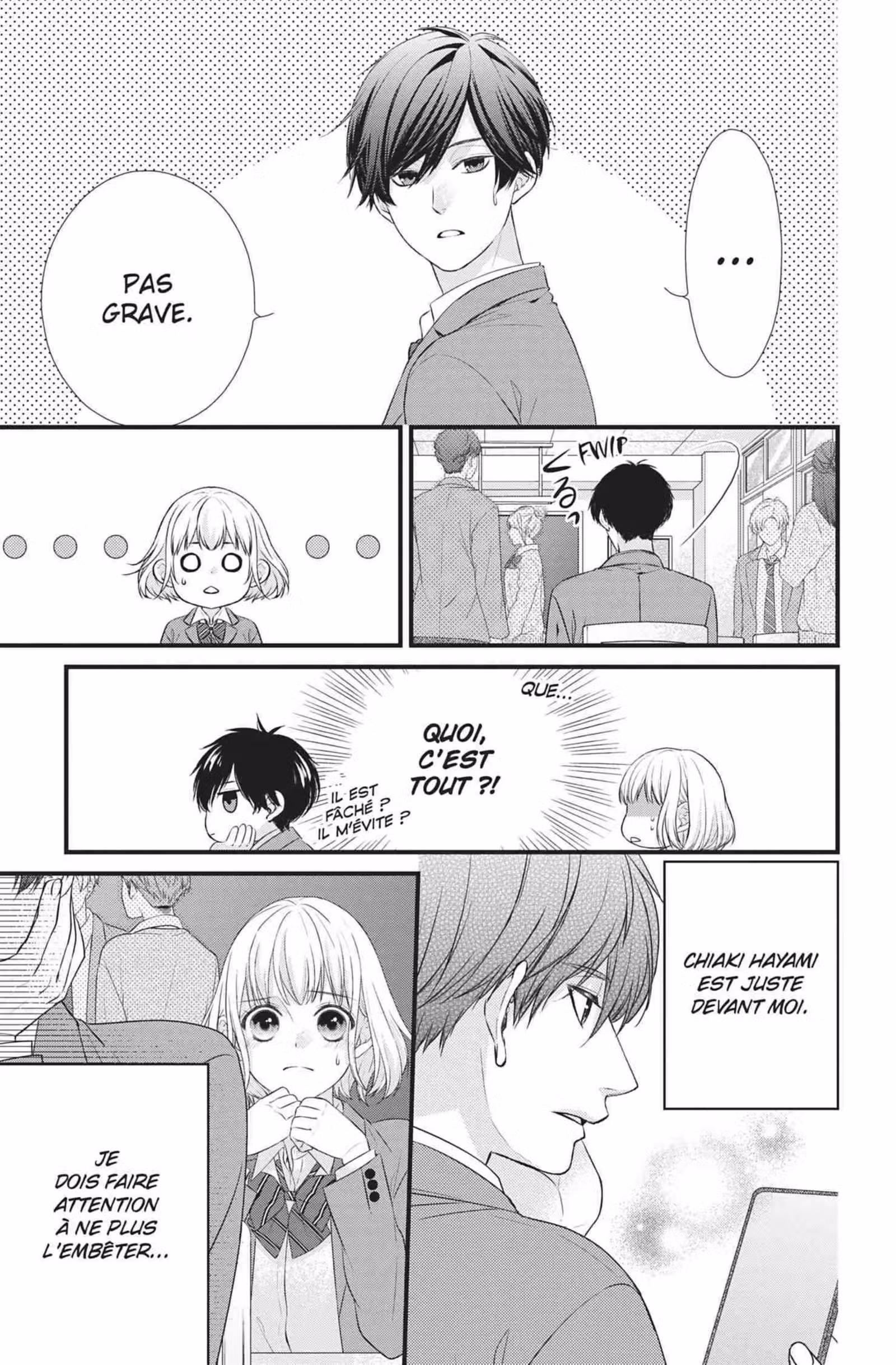 My Second Love, Hayami-kun Volume 1 page 23