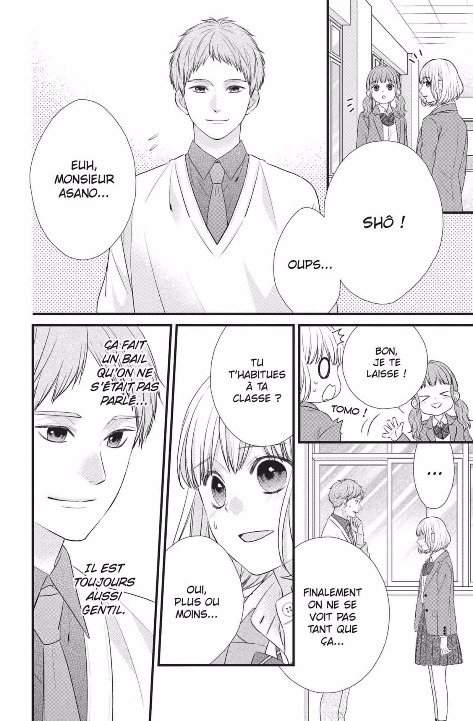 My Second Love, Hayami-kun Volume 1 page 36
