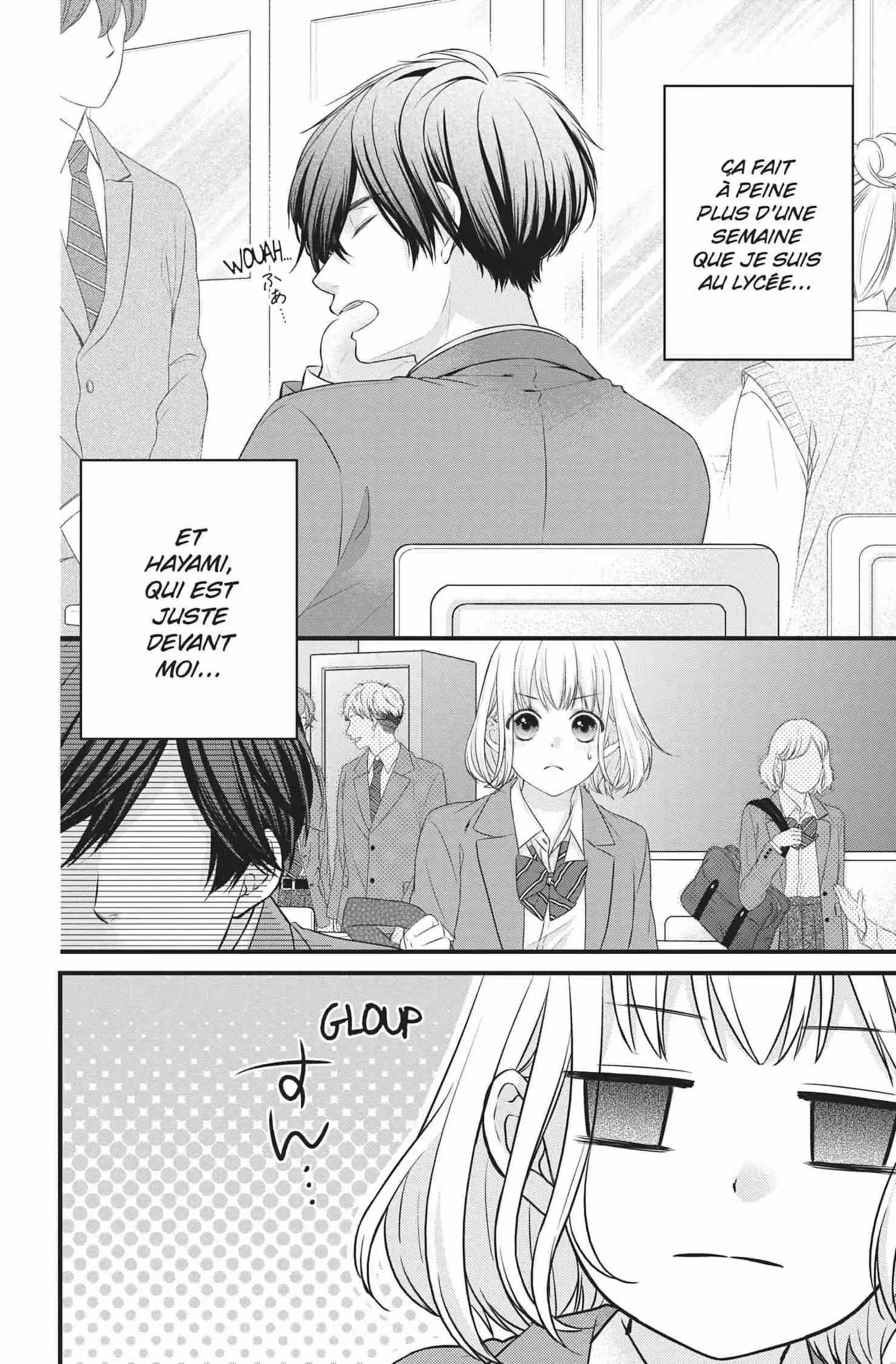 My Second Love, Hayami-kun Volume 1 page 46