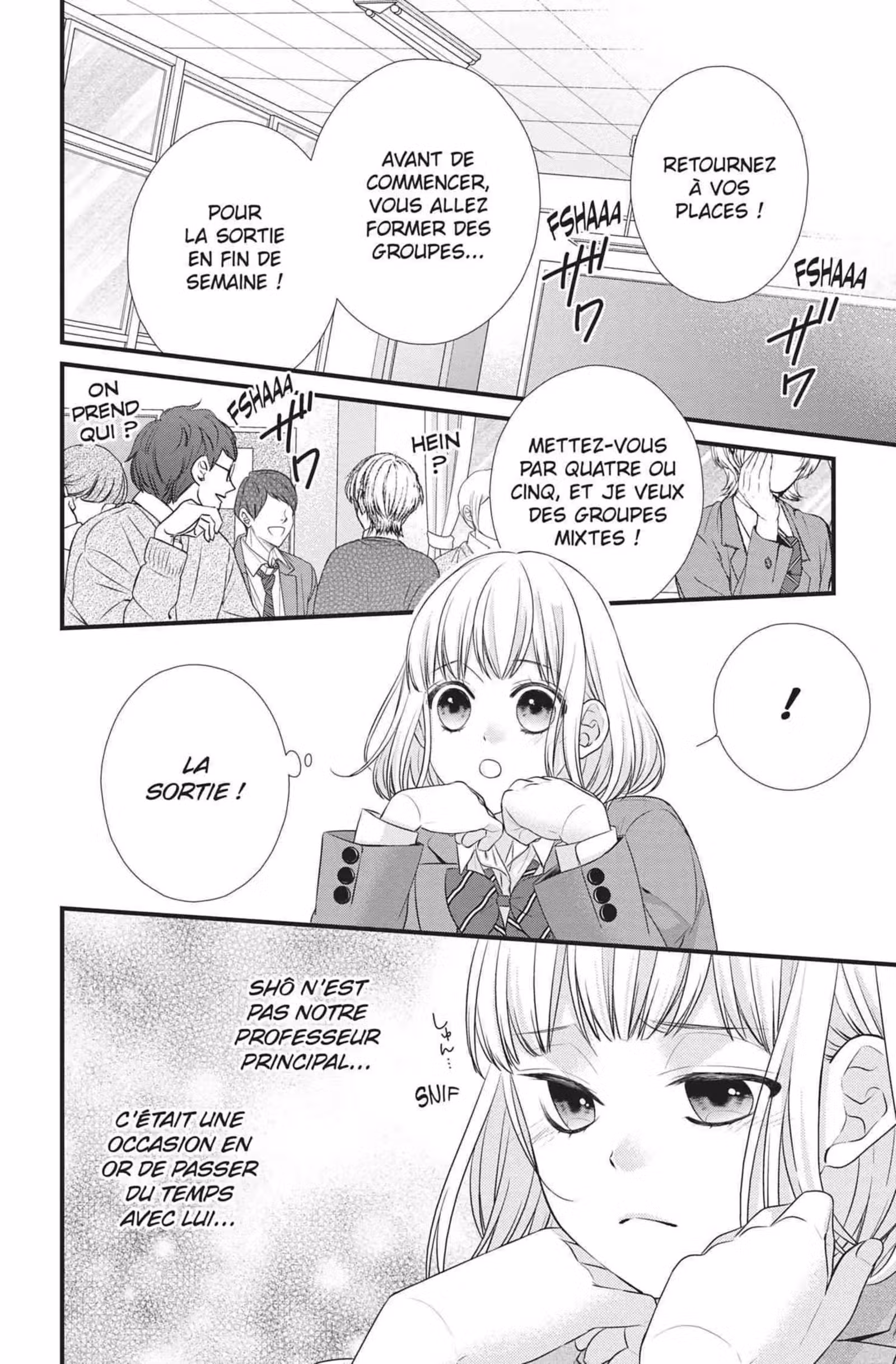 My Second Love, Hayami-kun Volume 1 page 48