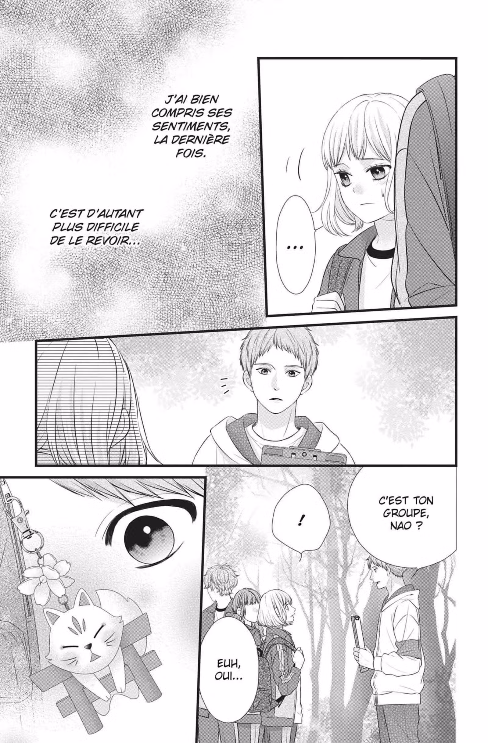 My Second Love, Hayami-kun Volume 1 page 59