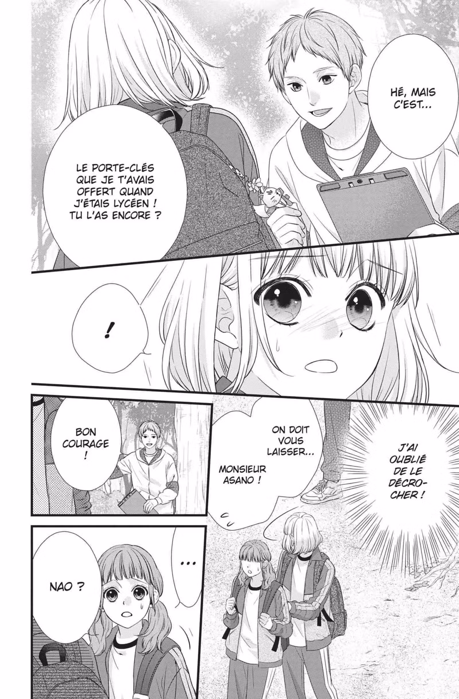 My Second Love, Hayami-kun Volume 1 page 60