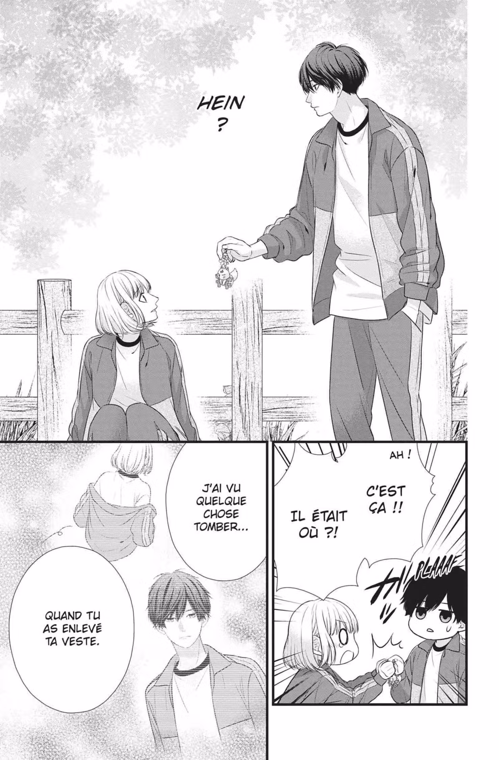My Second Love, Hayami-kun Volume 1 page 67