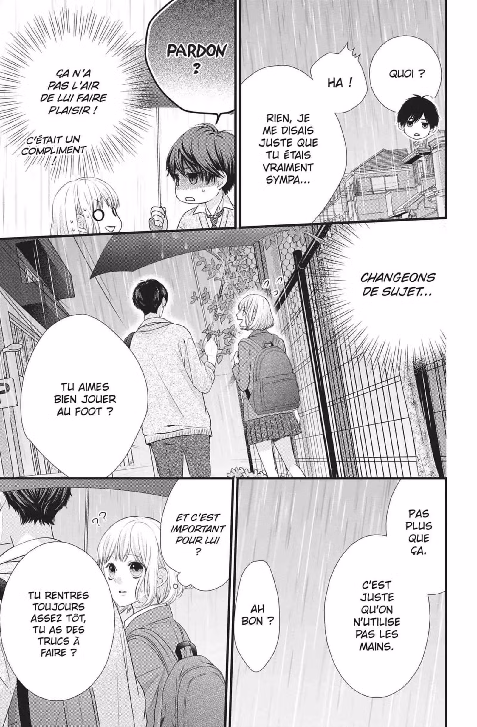 My Second Love, Hayami-kun Volume 1 page 83